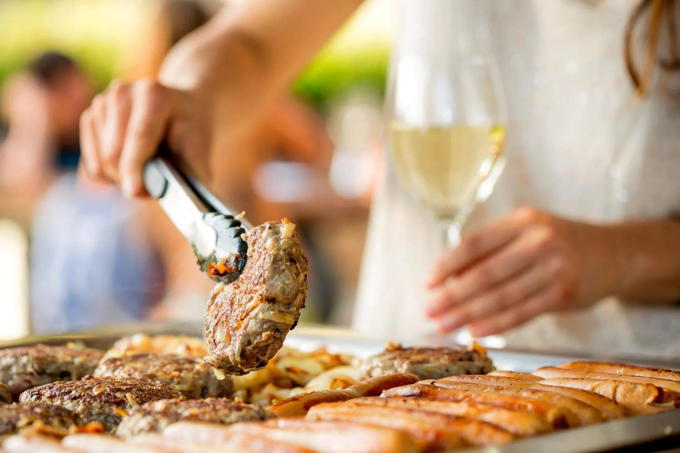 Food and drinks in BIG4 Castlemaine Gardens