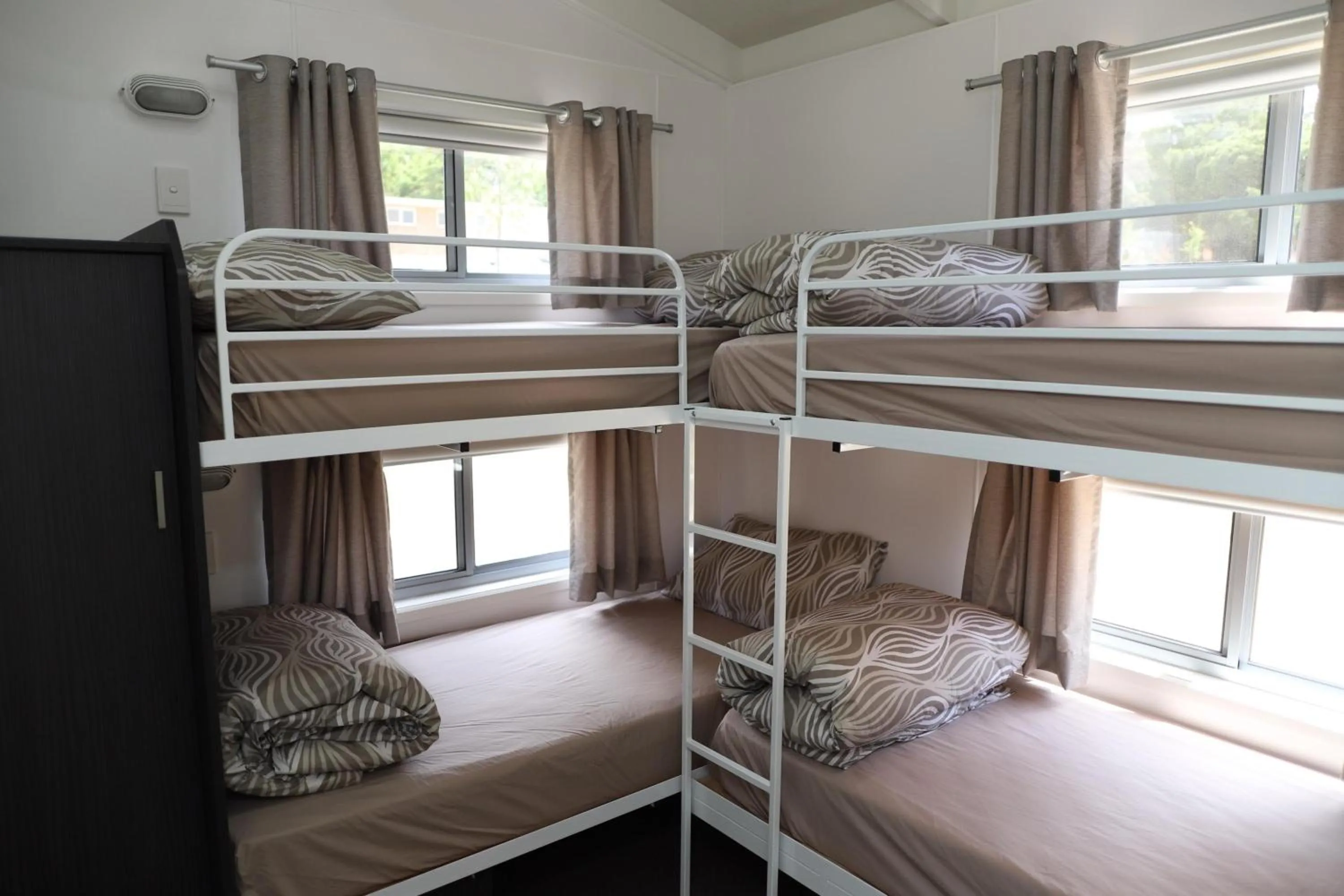 bunk bed, Bed in BIG4 Castlemaine Gardens