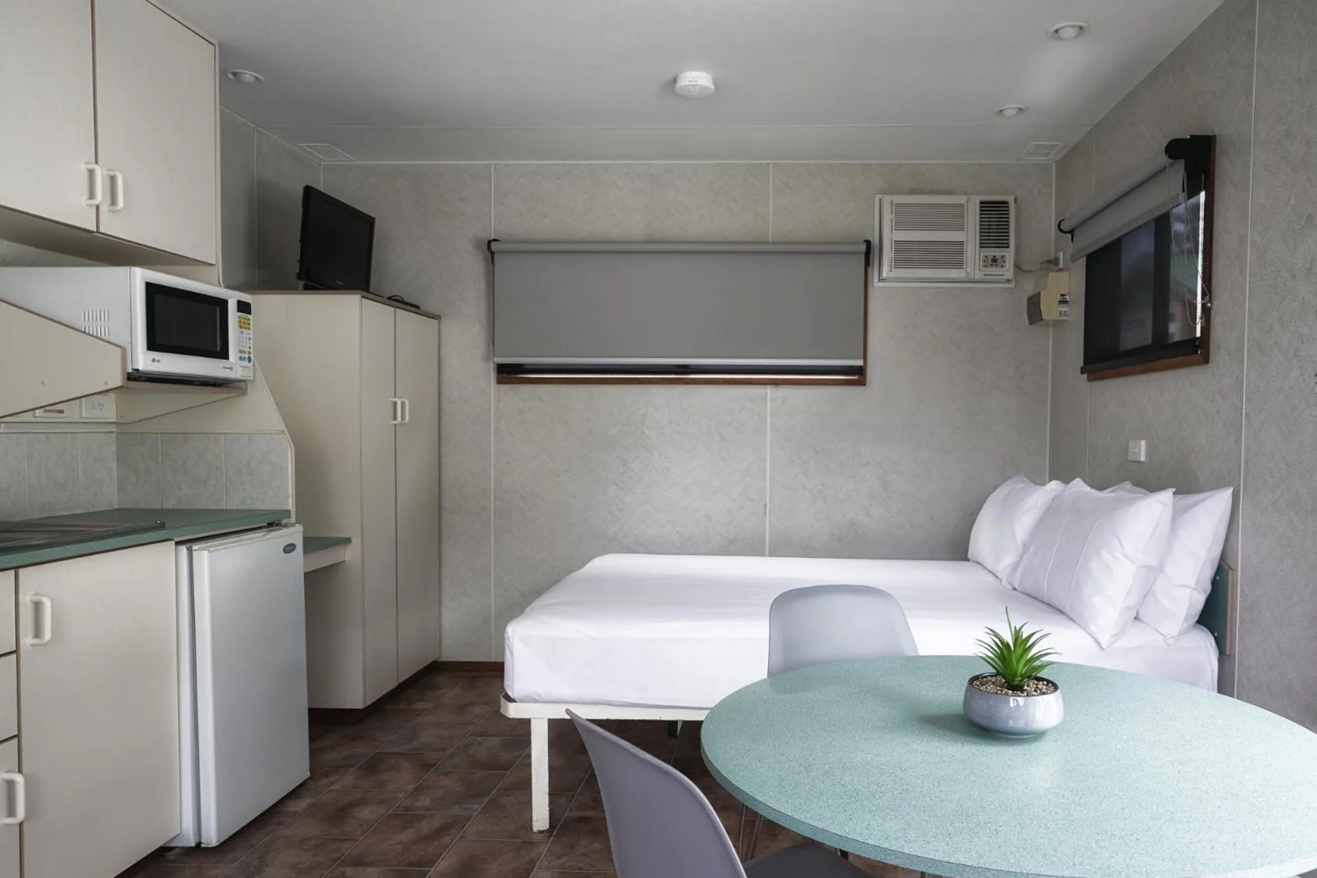 Bed in BIG4 Castlemaine Gardens