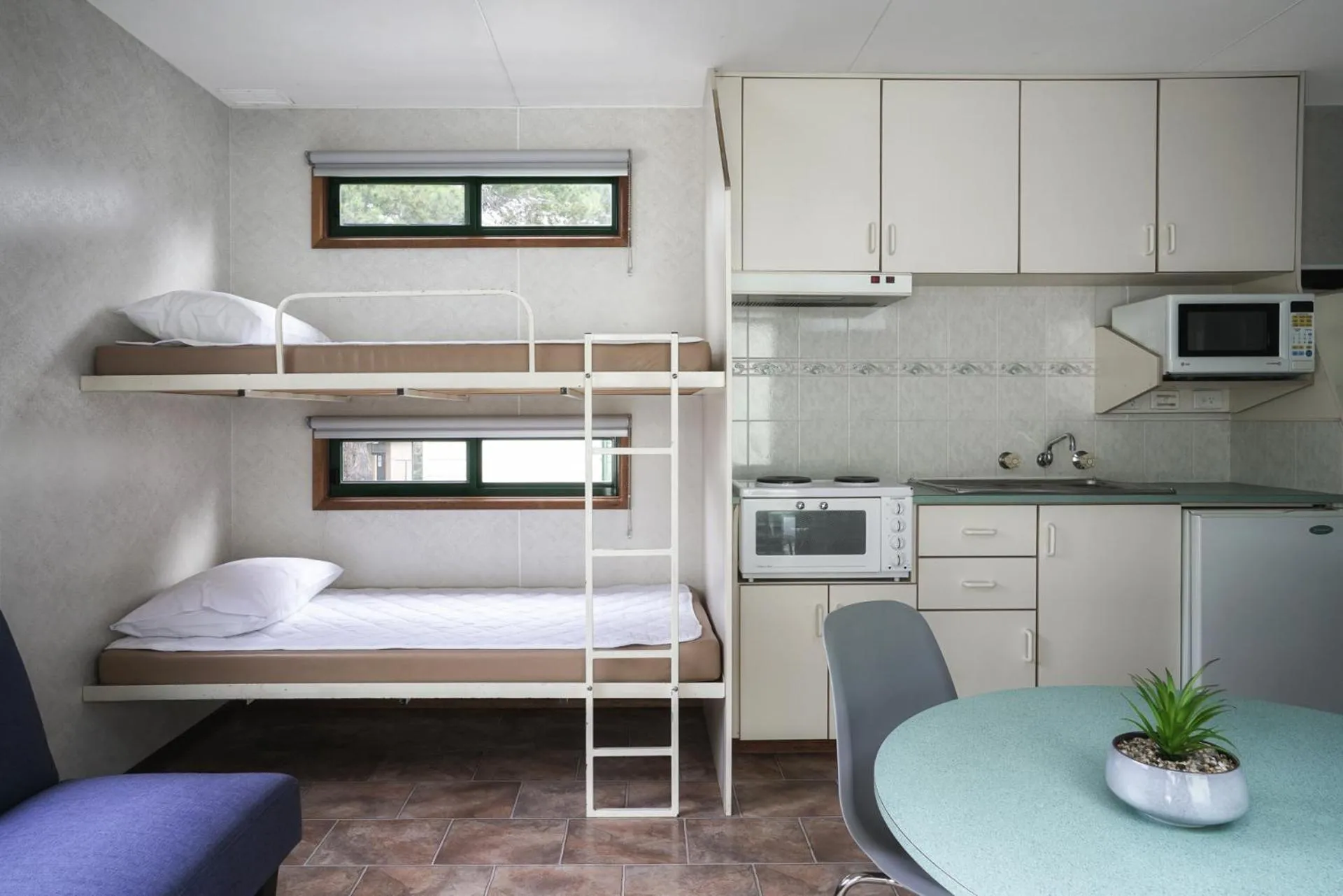 bunk bed, Bed in BIG4 Castlemaine Gardens