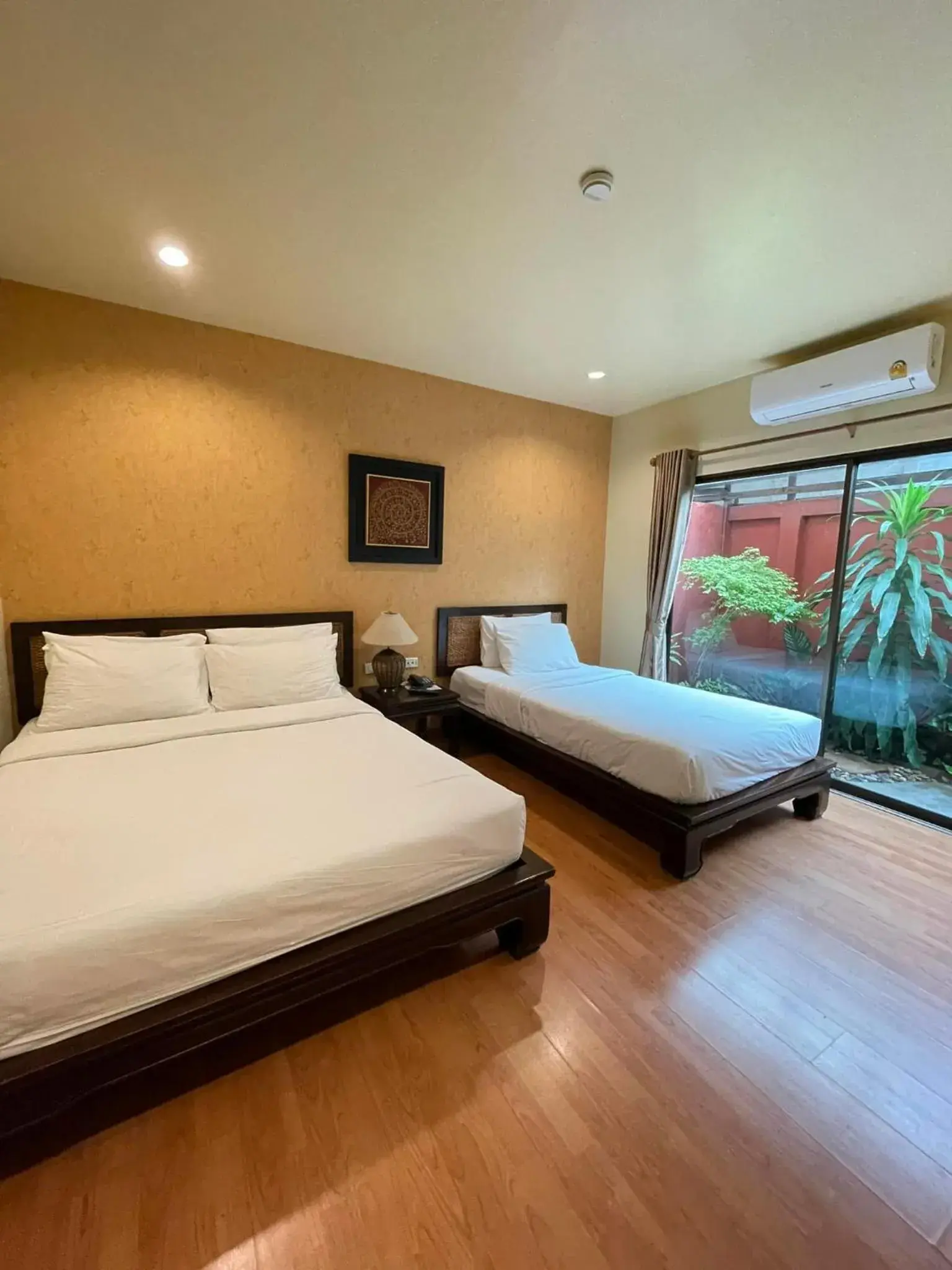 Superior Family Bedroom with Garden in Chiang Mai Thai House,Thapae Superior Family Bedroom with Garden in Chiang Mai Thai House,Thapae