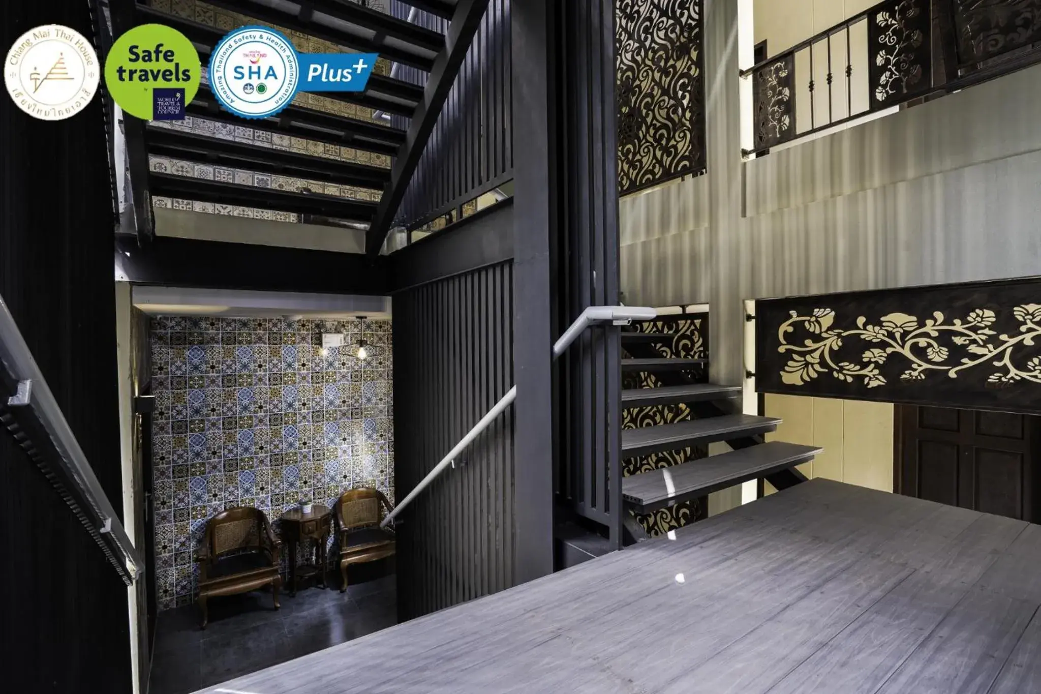 Property building, Bed in Chiang Mai Thai House,Thapae Property building, Bed in Chiang Mai Thai House,Thapae