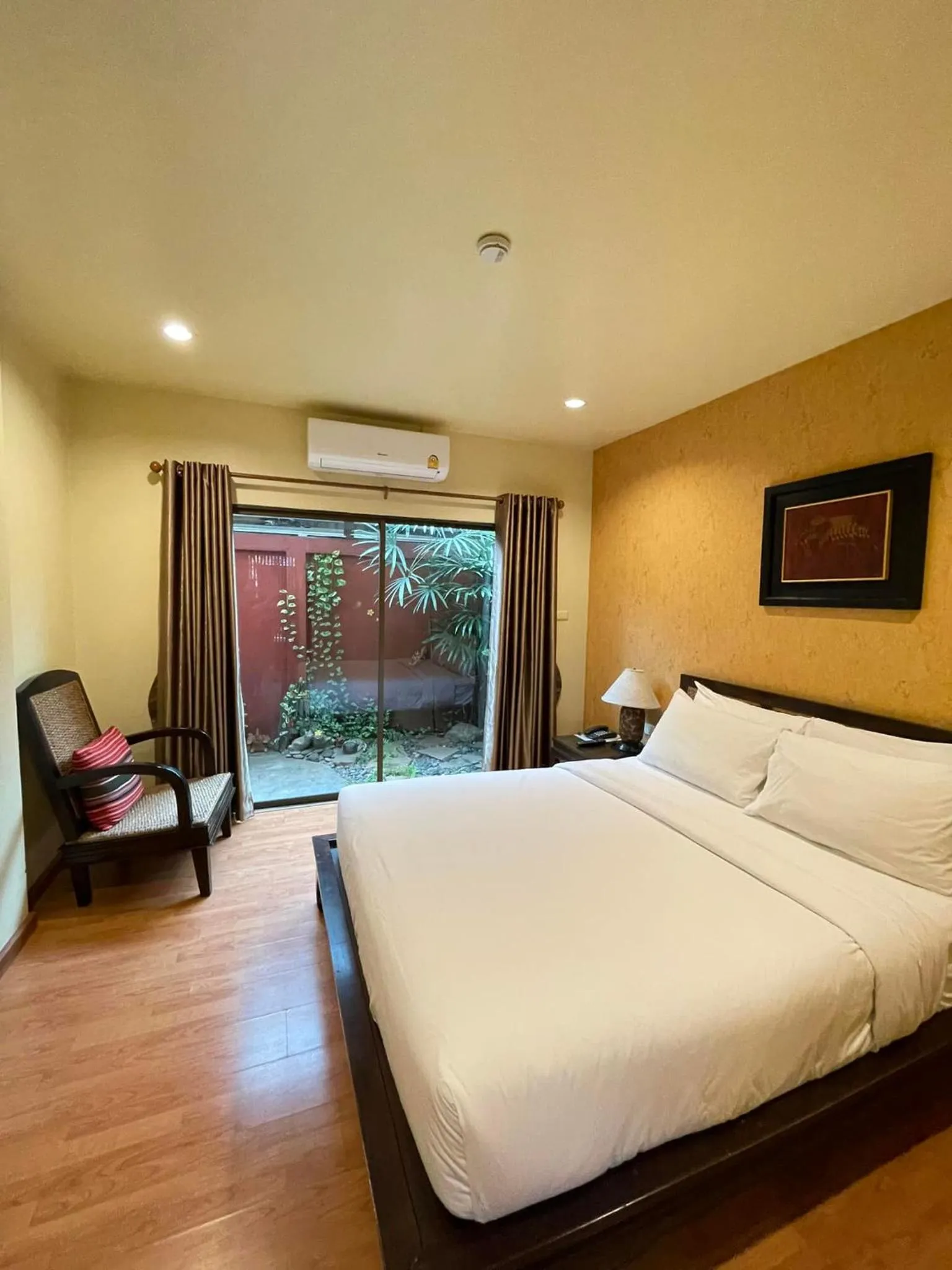 Bedroom, Bed in Chiang Mai Thai House,Thapae