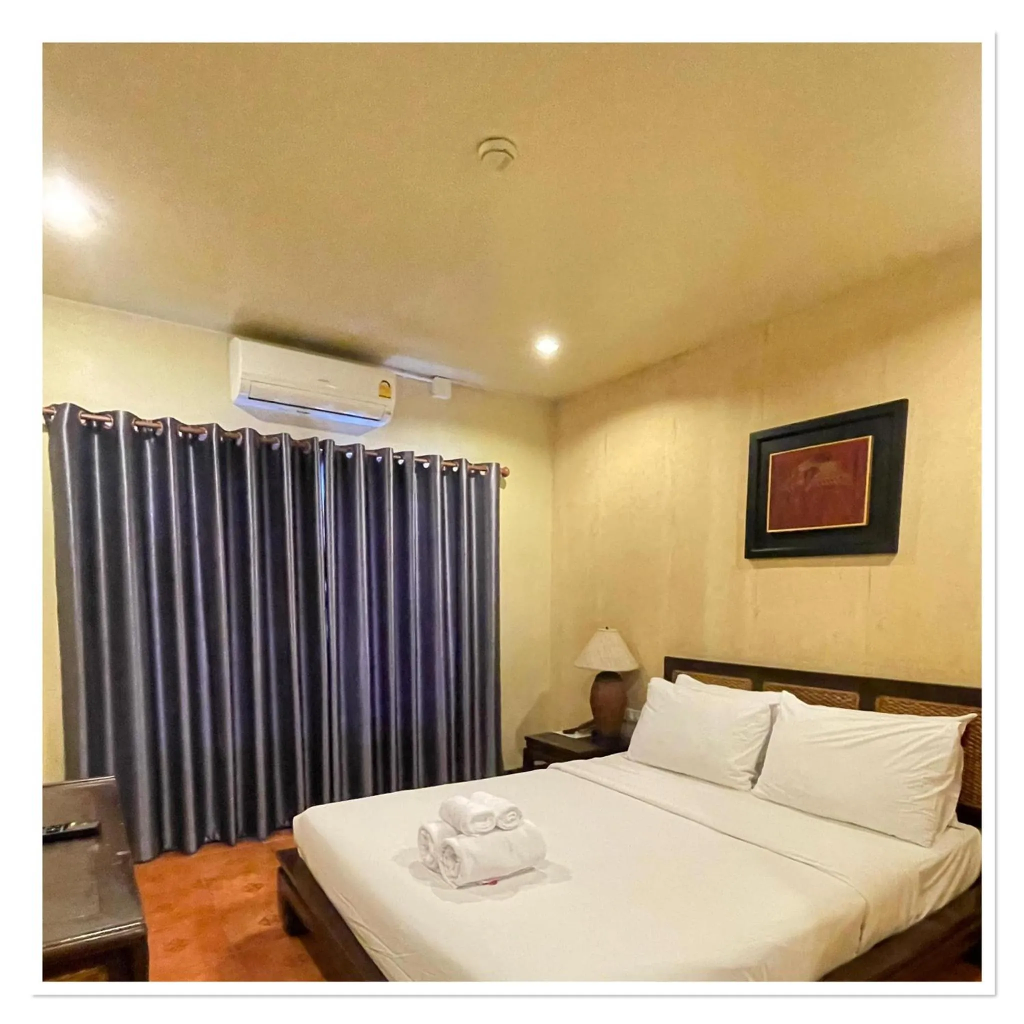 Bedroom, Bed in Chiang Mai Thai House,Thapae