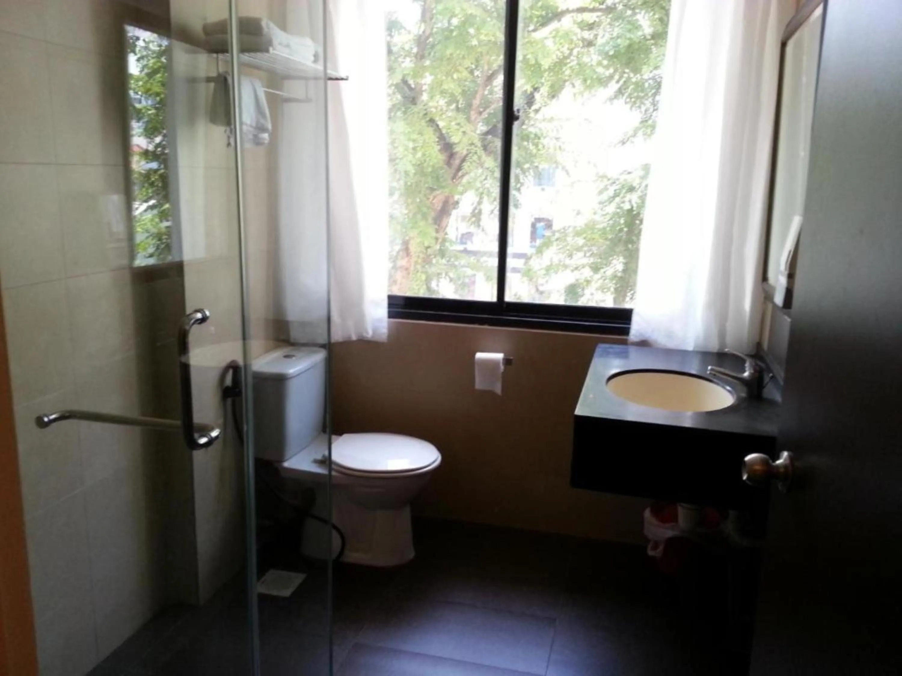 Bathroom in L Hotel at Broadway