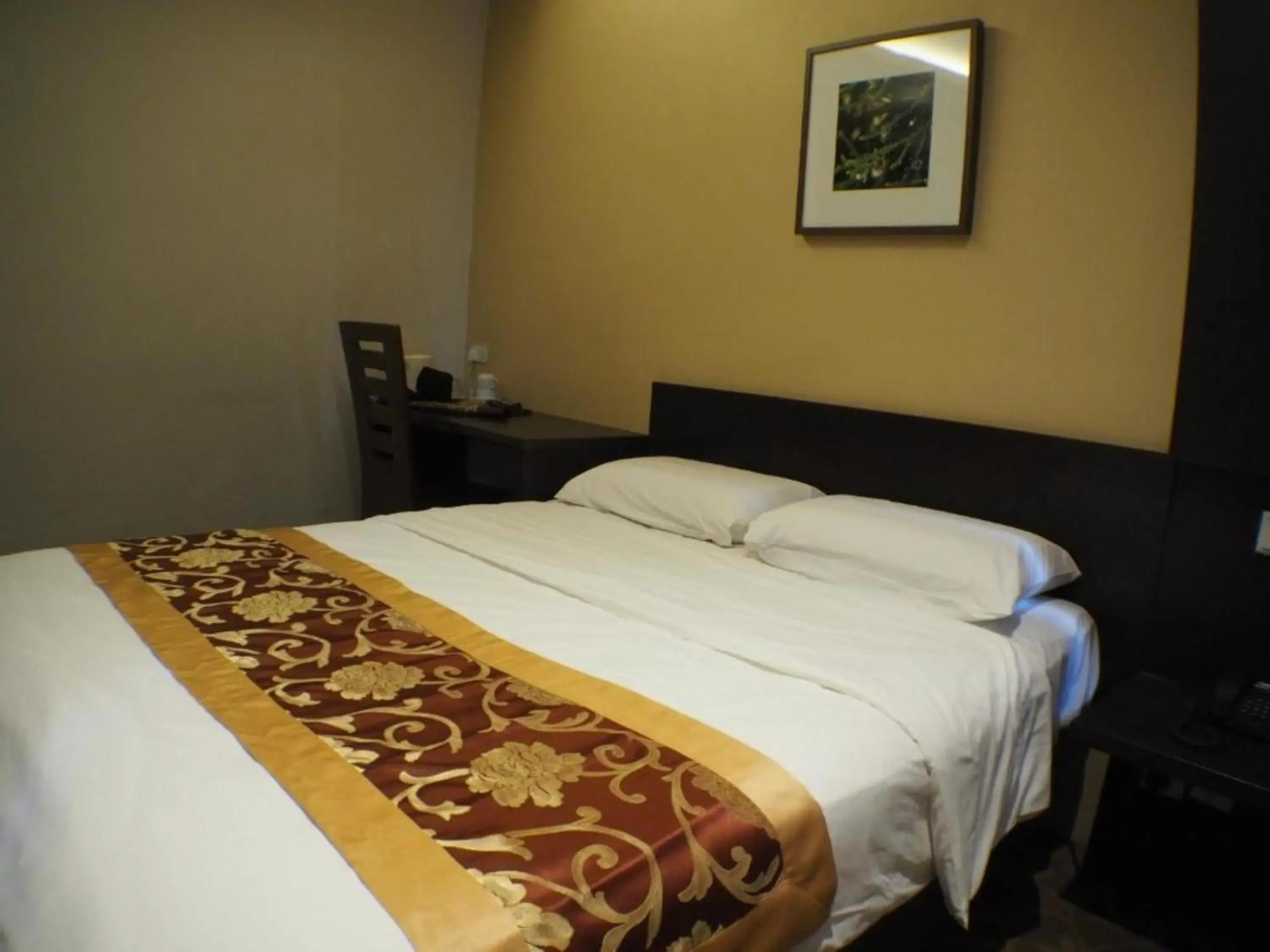 Bedroom in L Hotel at Broadway Bedroom in L Hotel at Broadway