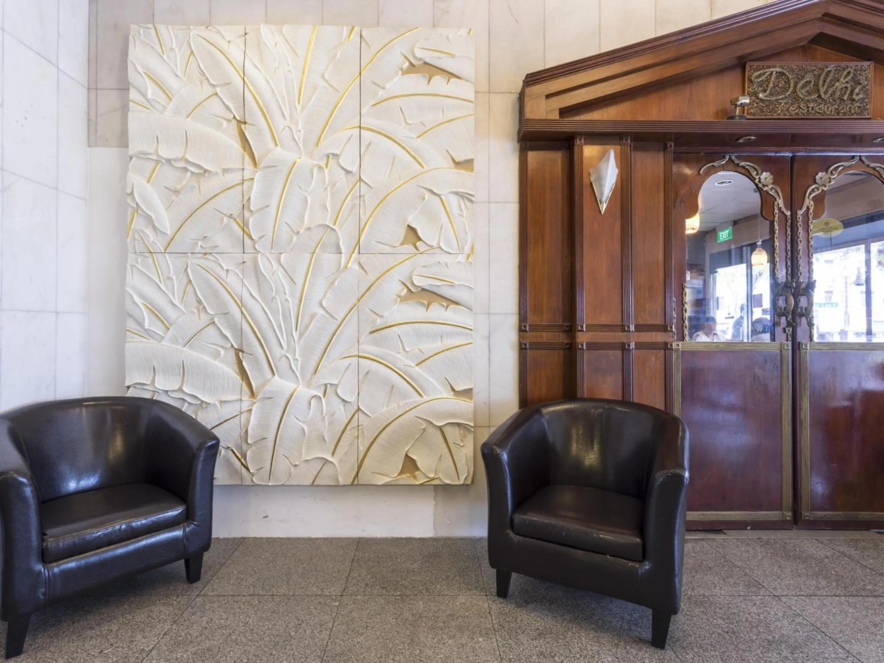 Lobby or reception in L Hotel at Broadway