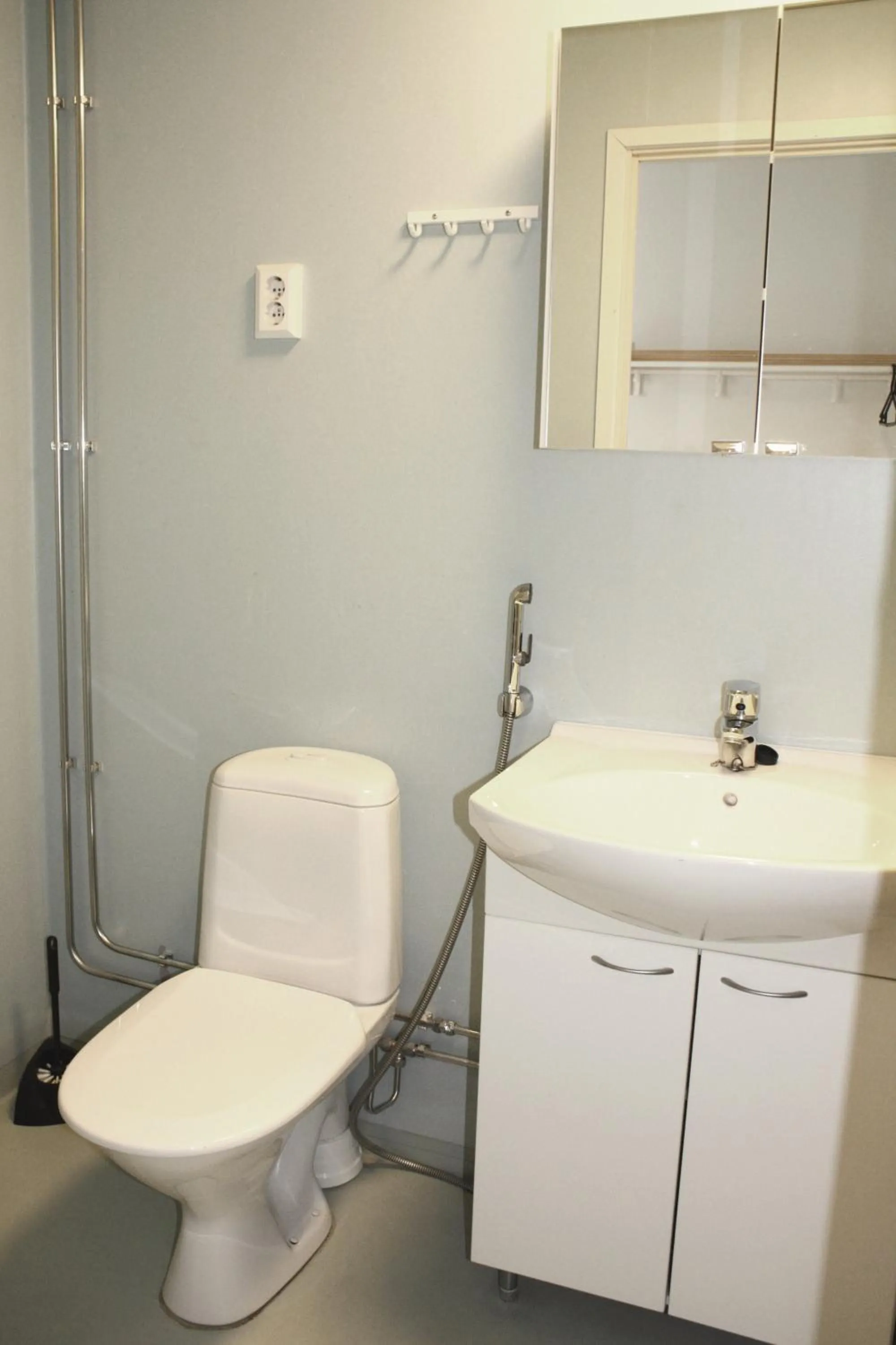 Toilet in Summer Hotel Vuorilinna