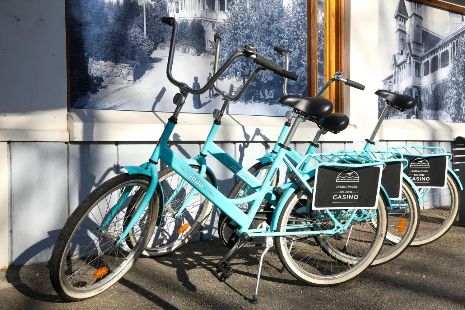 Cycling in Summer Hotel Vuorilinna