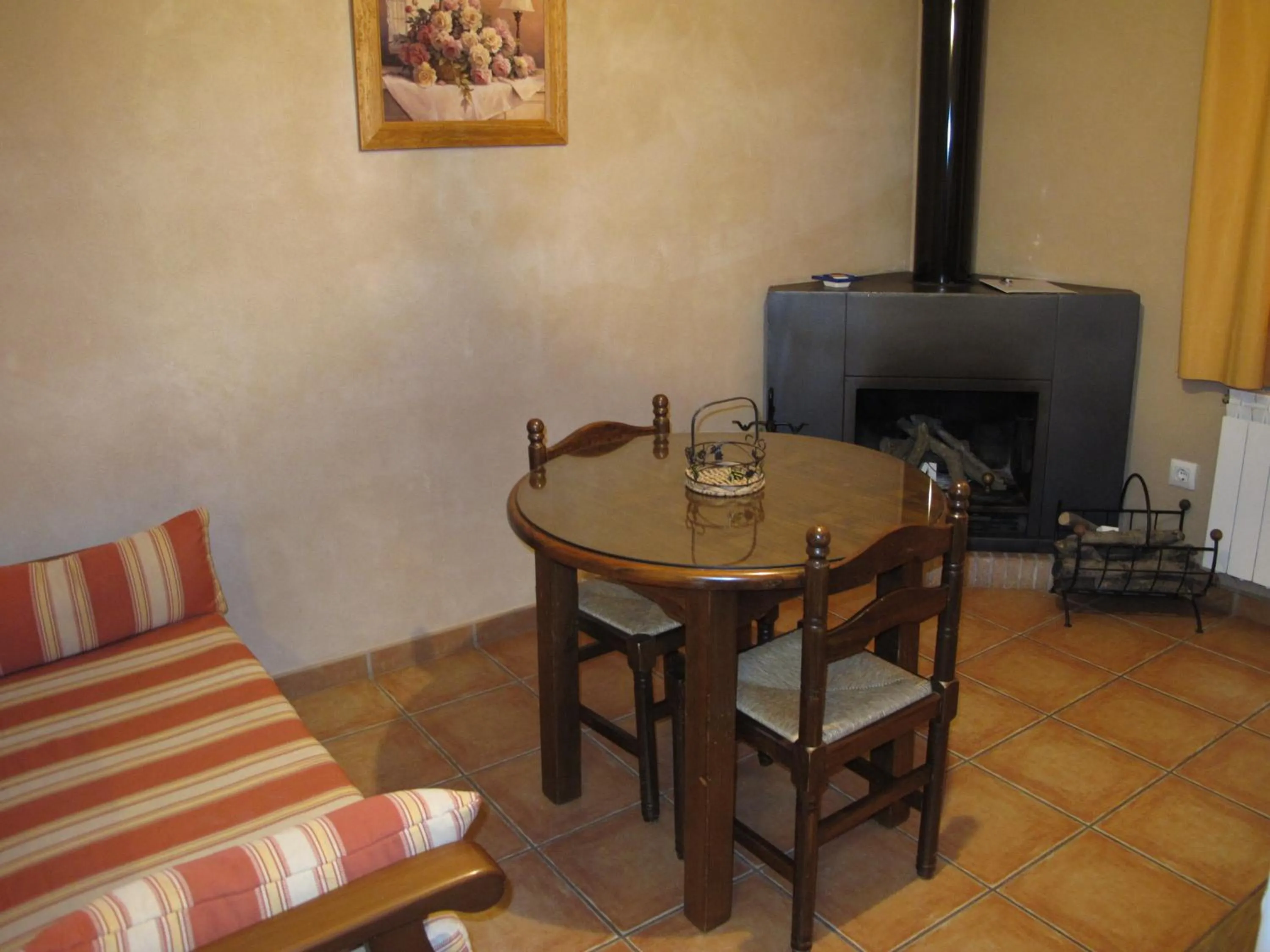 Dining area in Apartamentos Valle del Guadalquivir