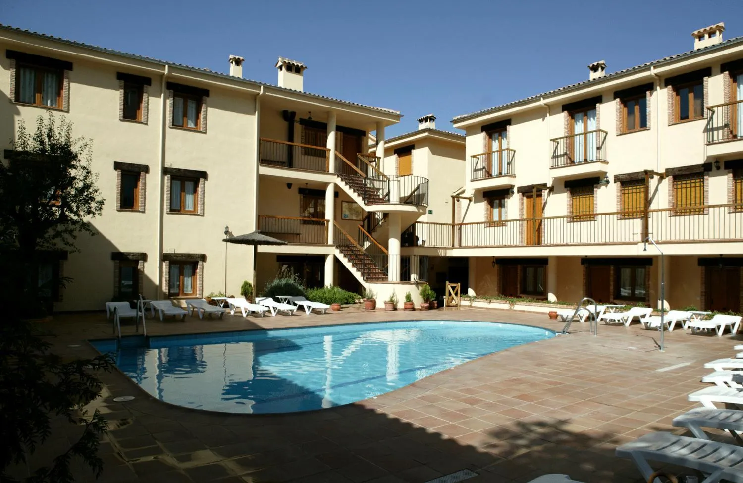 Property building in Apartamentos Valle del Guadalquivir