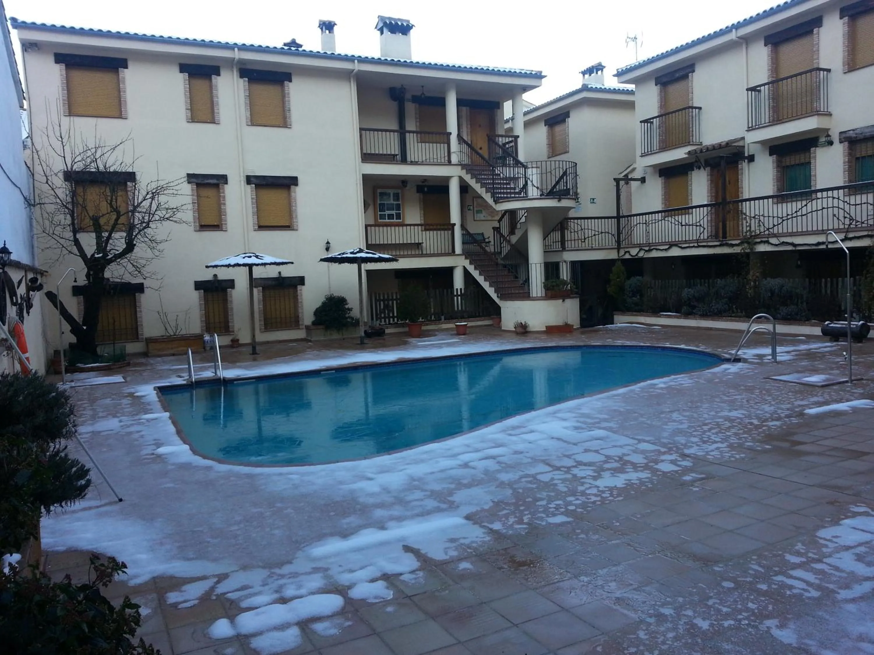 Property building in Apartamentos Valle del Guadalquivir