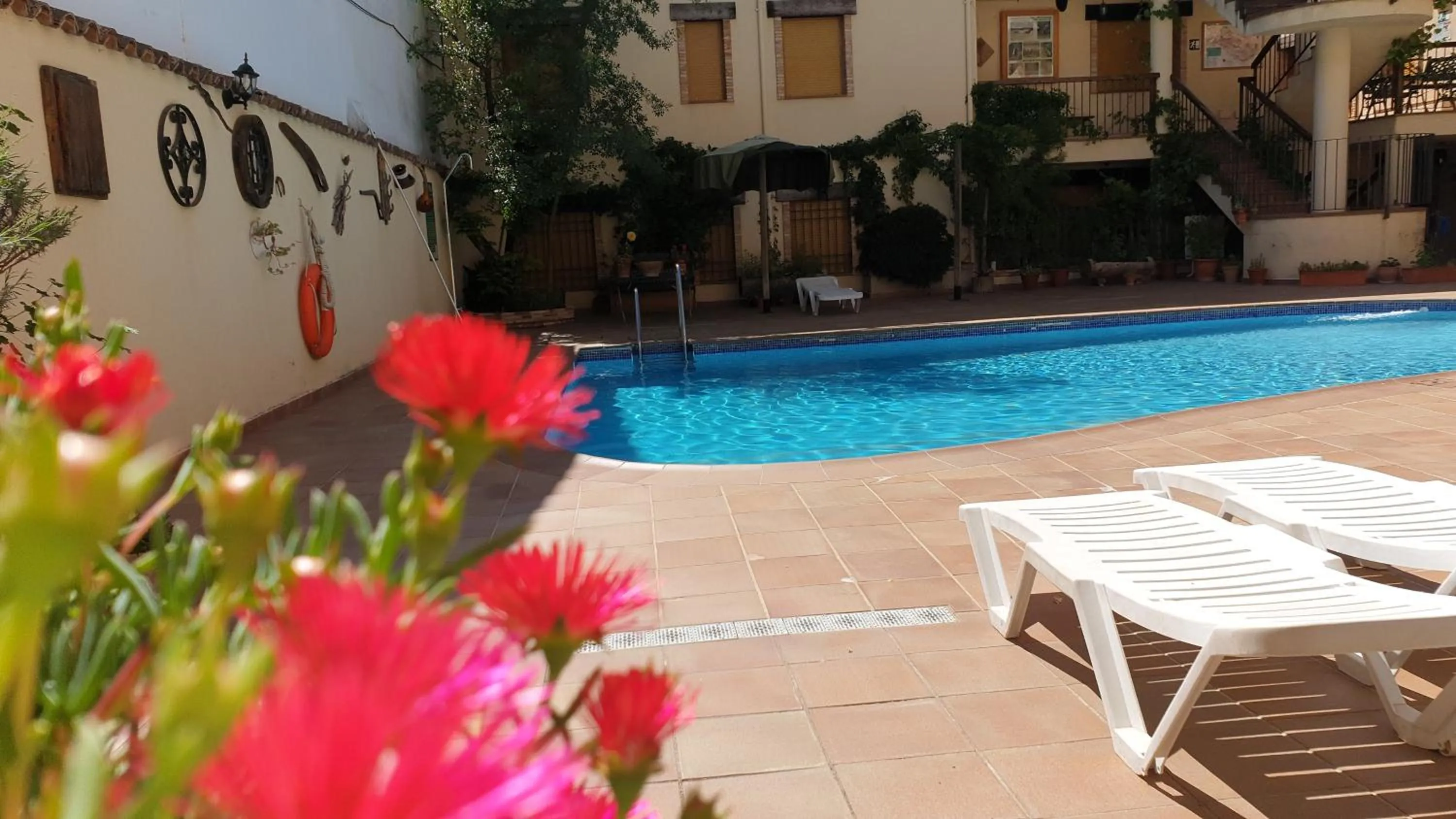 Property building in Apartamentos Valle del Guadalquivir