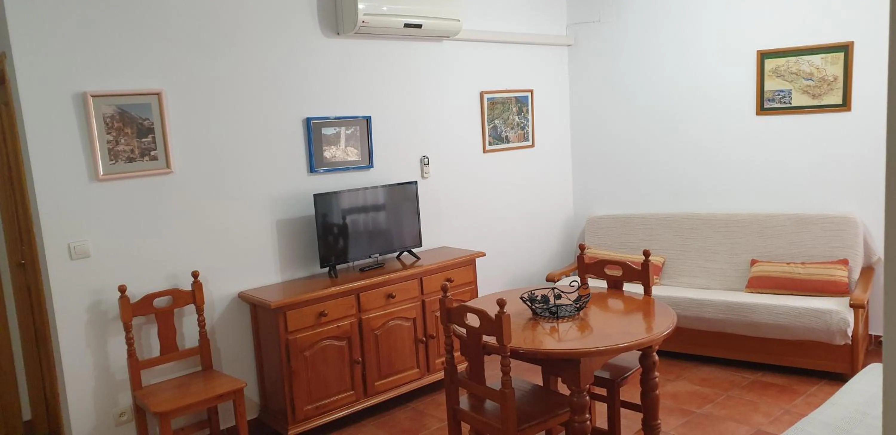 Bed in Apartamentos Valle del Guadalquivir