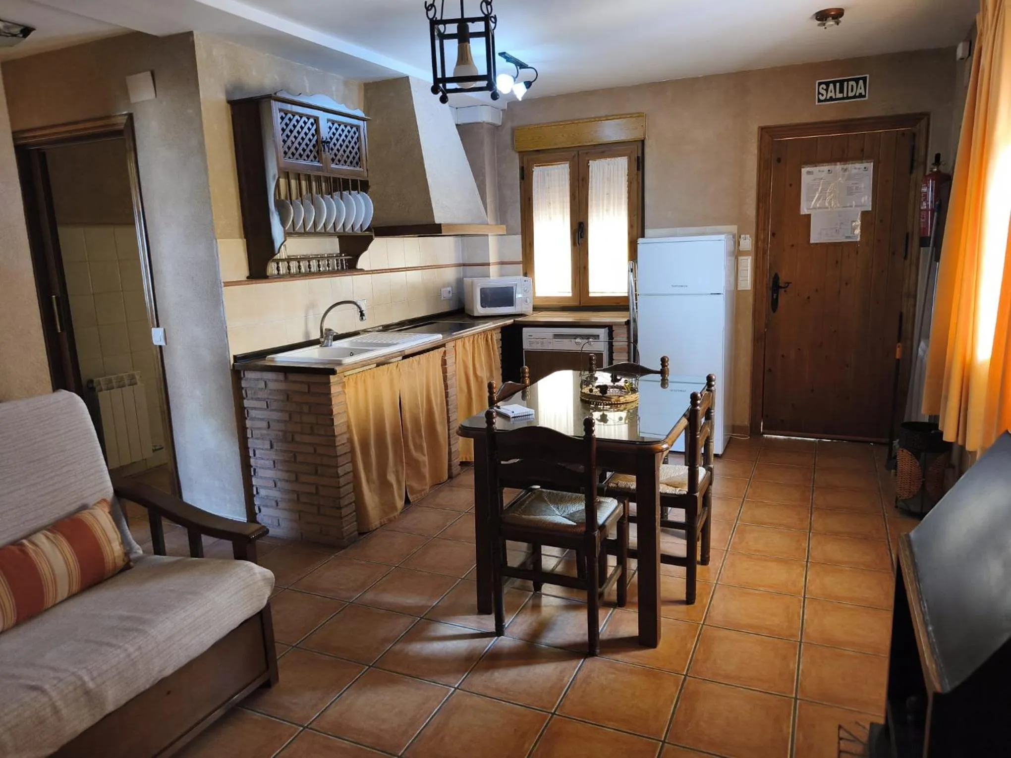 TV and multimedia in Apartamentos Valle del Guadalquivir