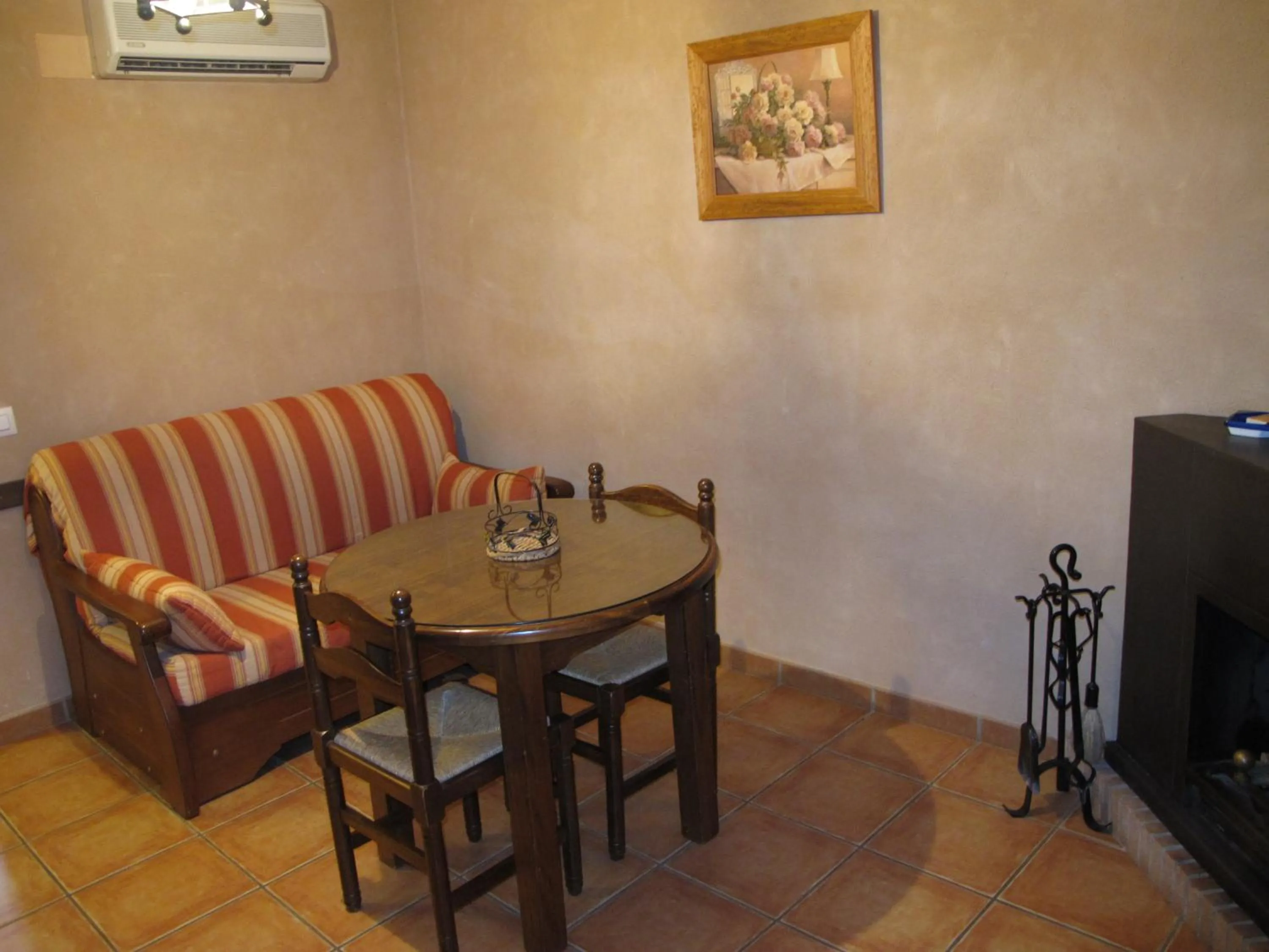 Seating area in Apartamentos Valle del Guadalquivir