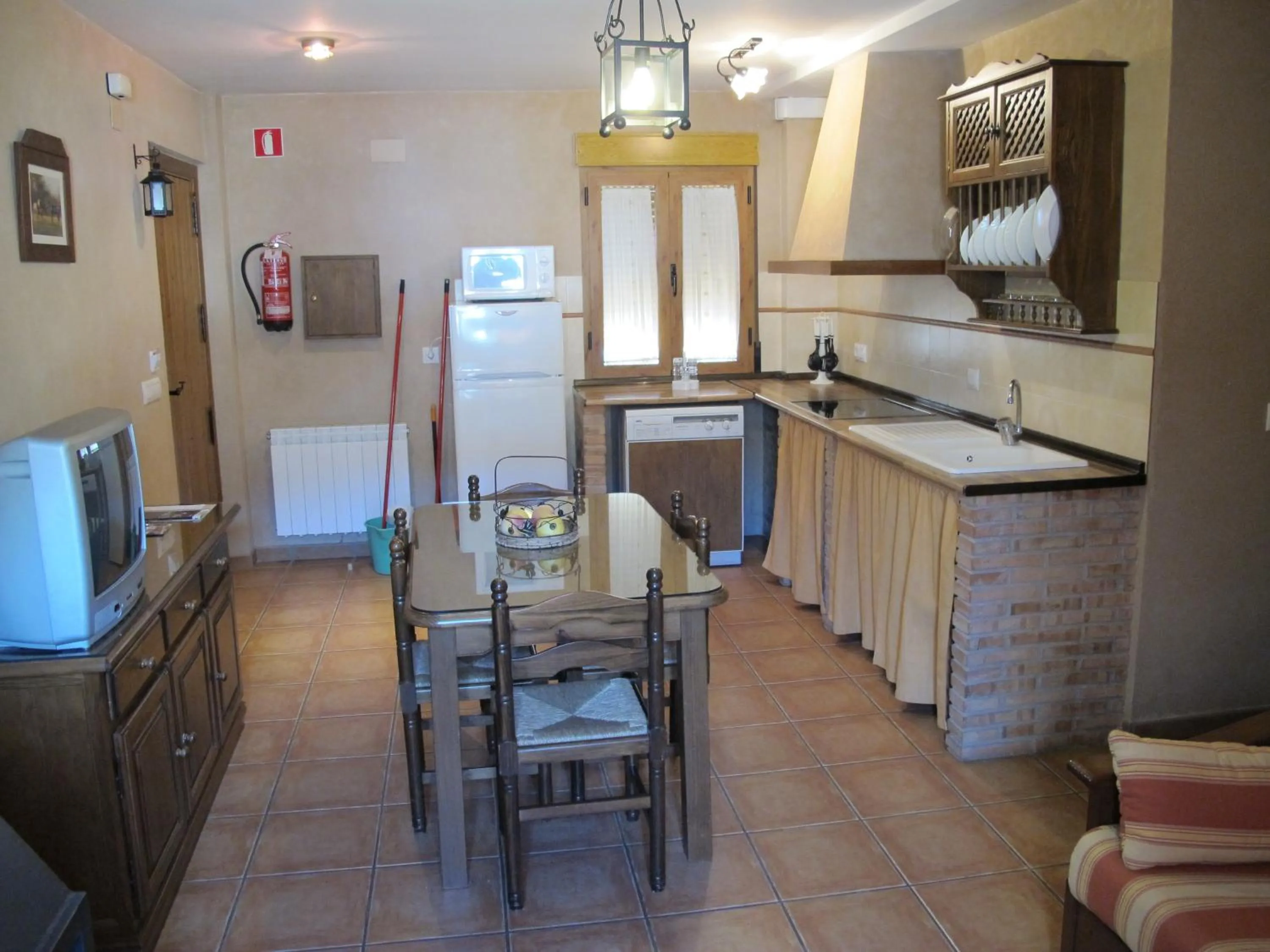 Dining area in Apartamentos Valle del Guadalquivir