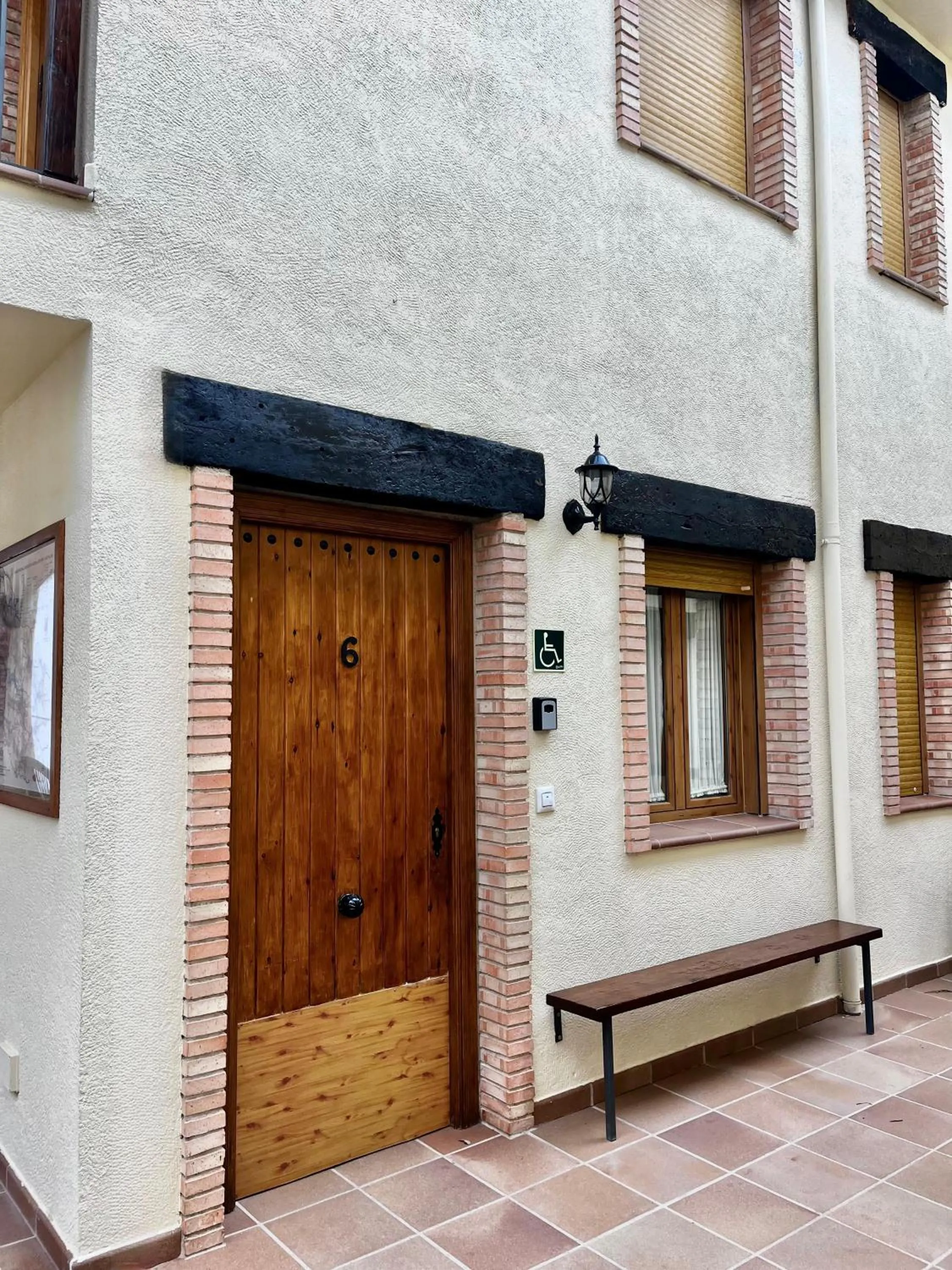Property building in Apartamentos Valle del Guadalquivir