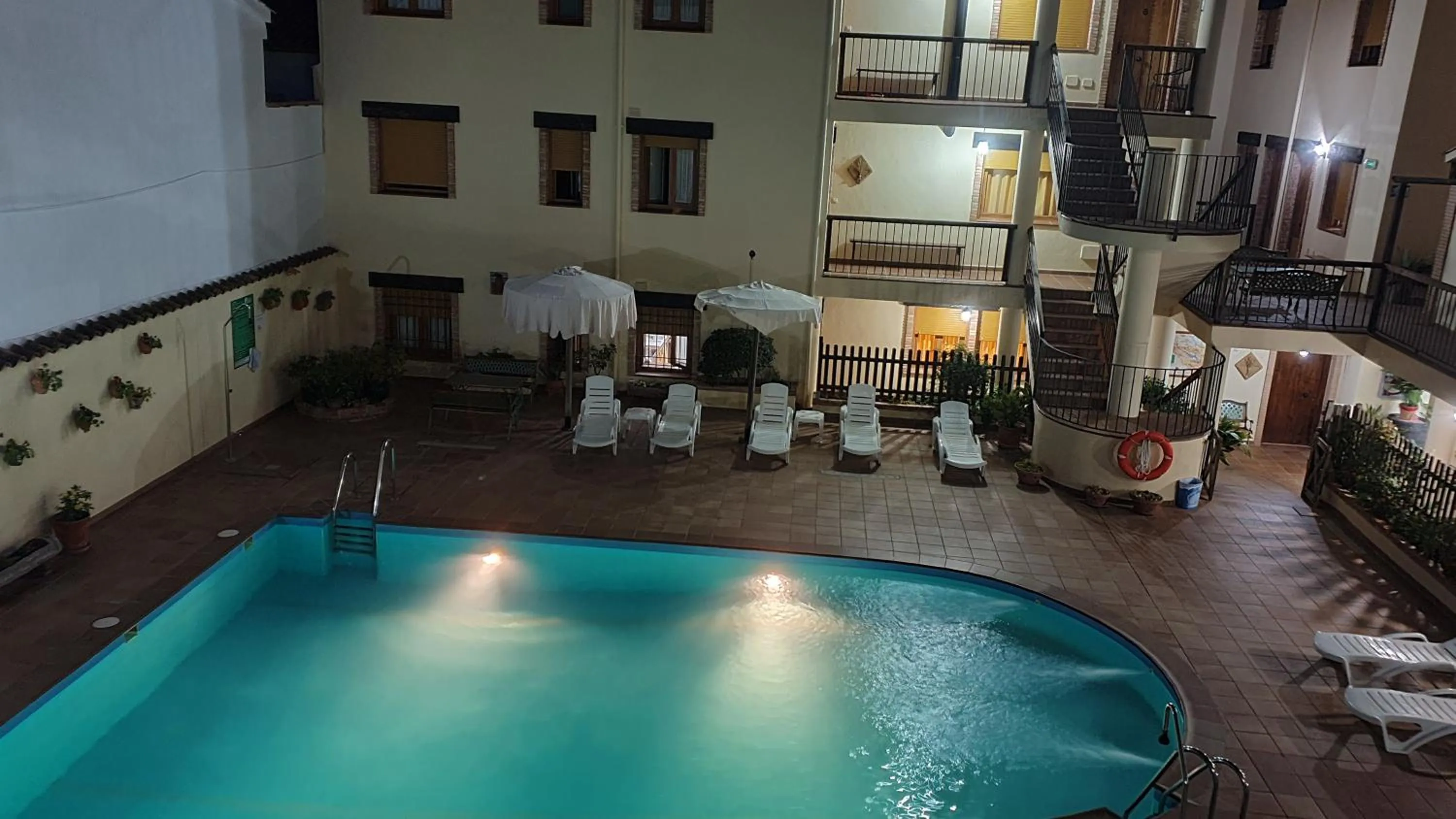 Swimming pool in Apartamentos Valle del Guadalquivir