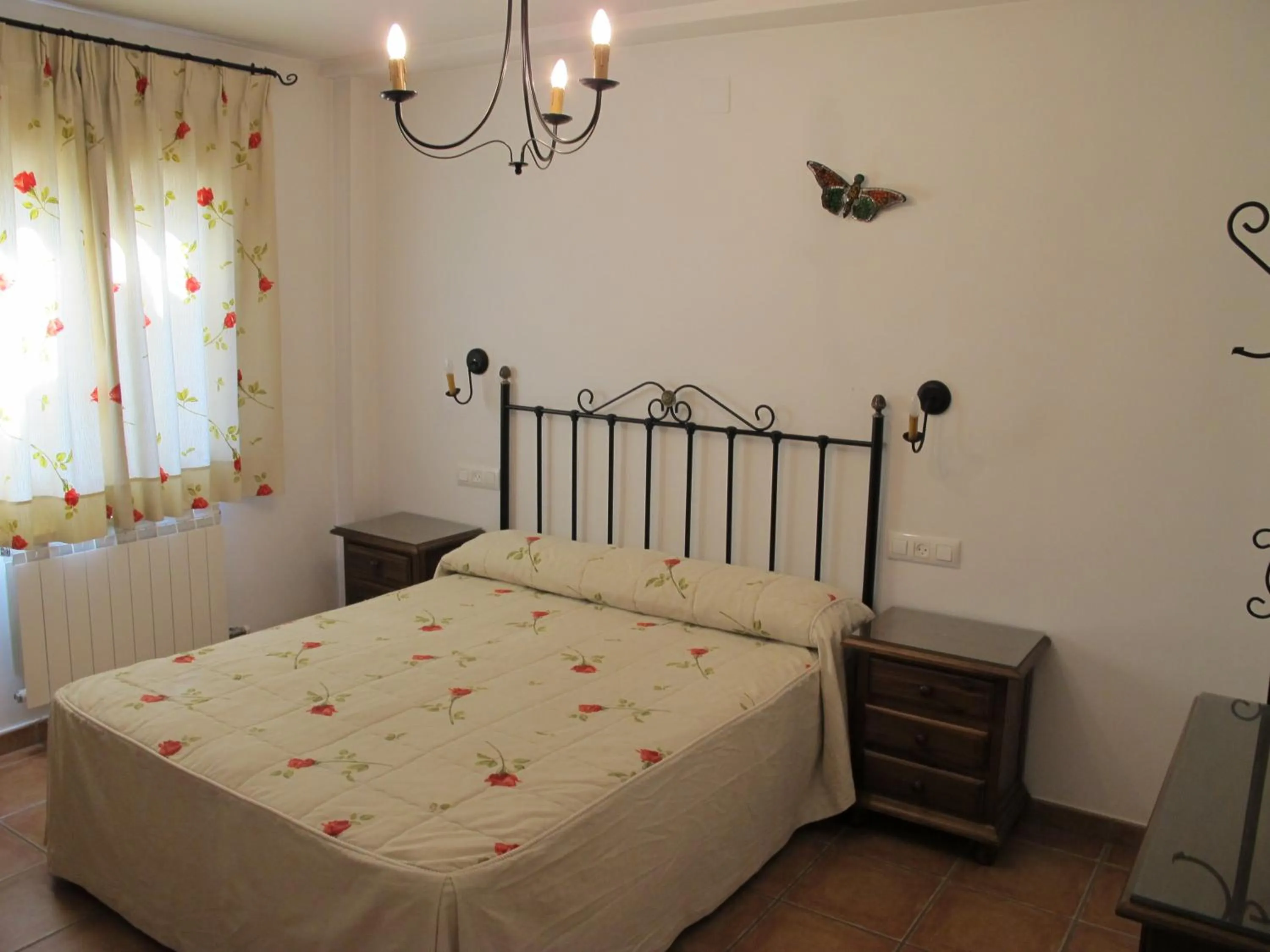 Bed in Apartamentos Valle del Guadalquivir