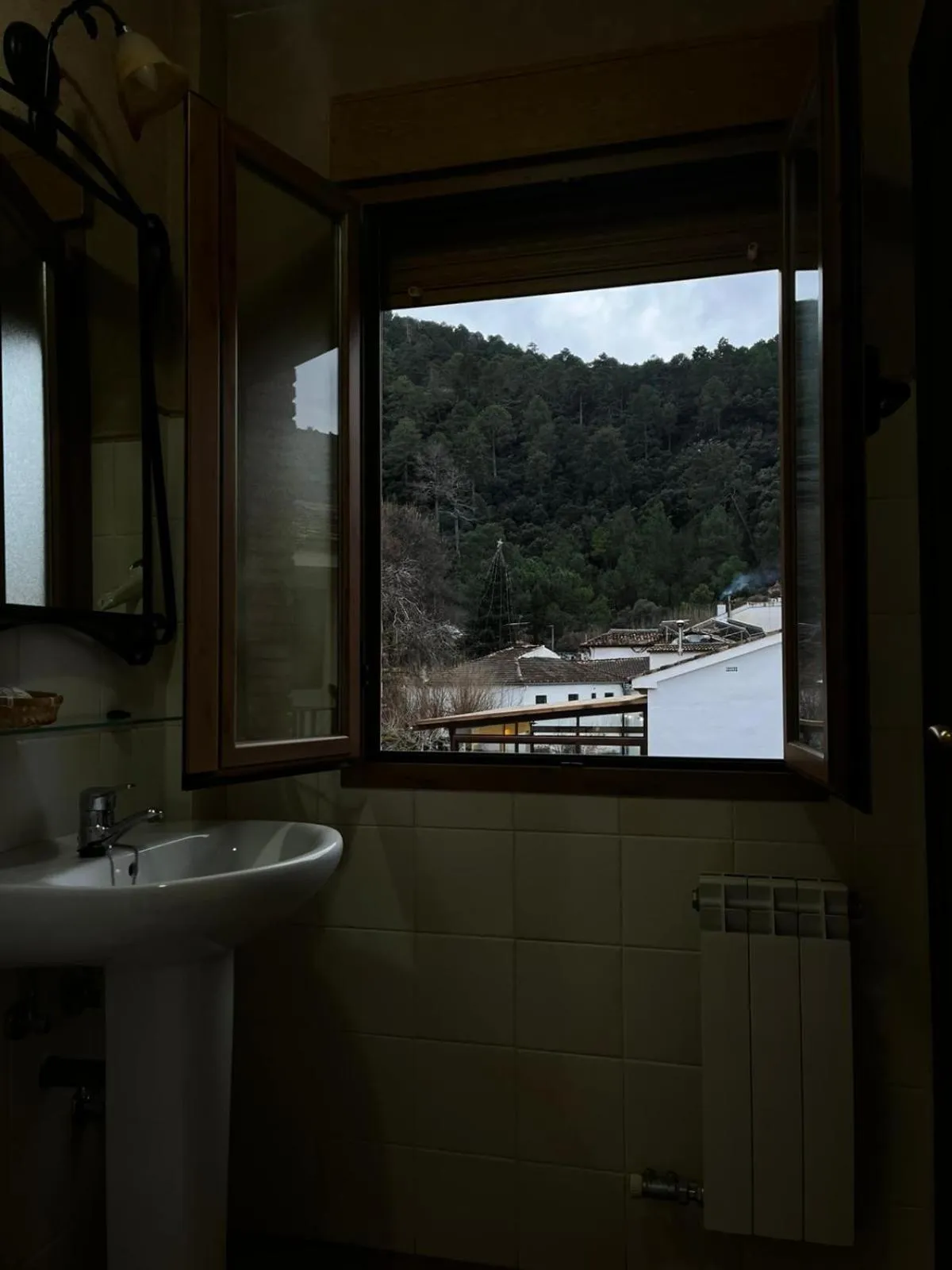 Bathroom in Apartamentos Valle del Guadalquivir