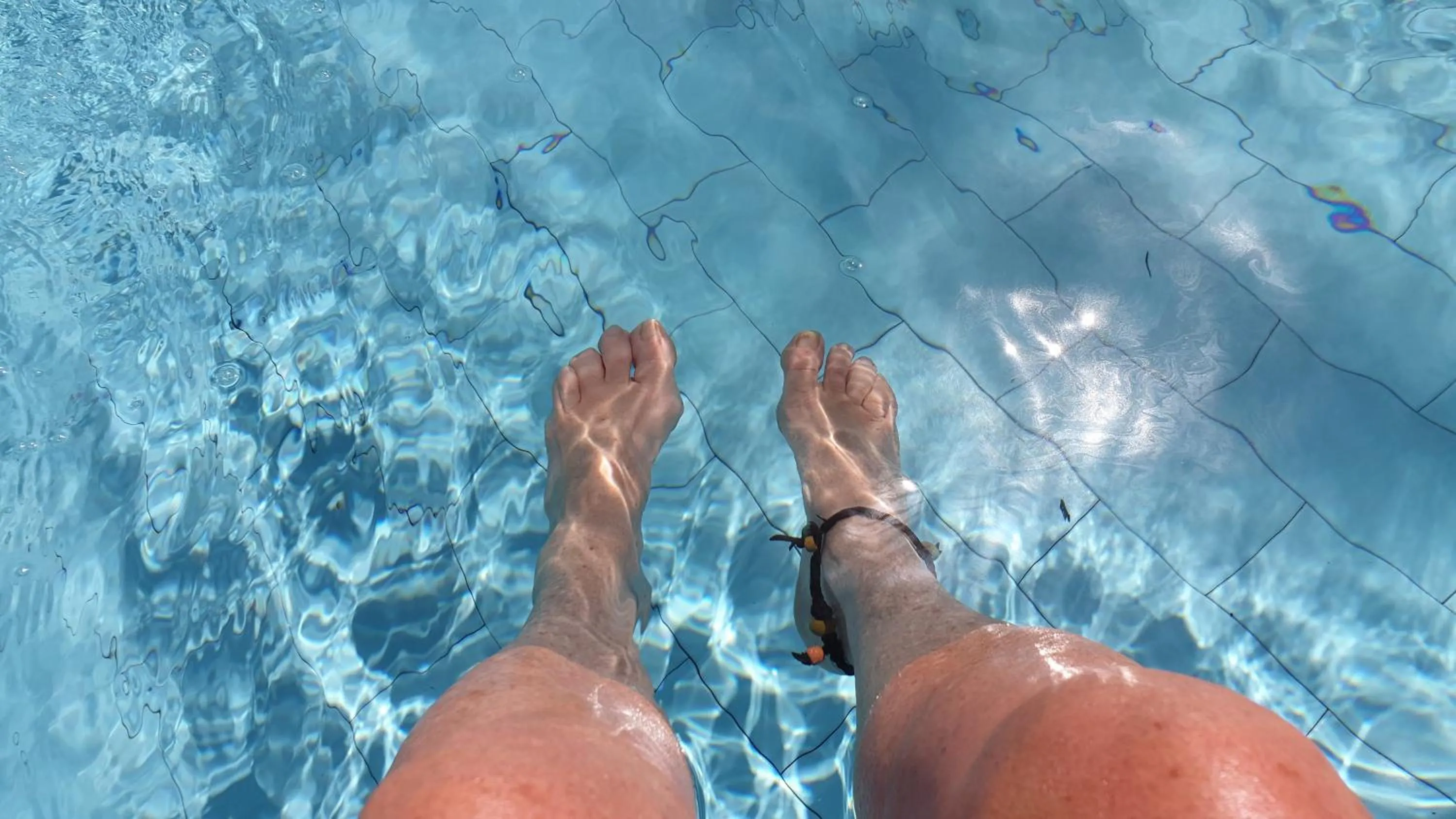 Swimming pool in Apartamentos Valle del Guadalquivir
