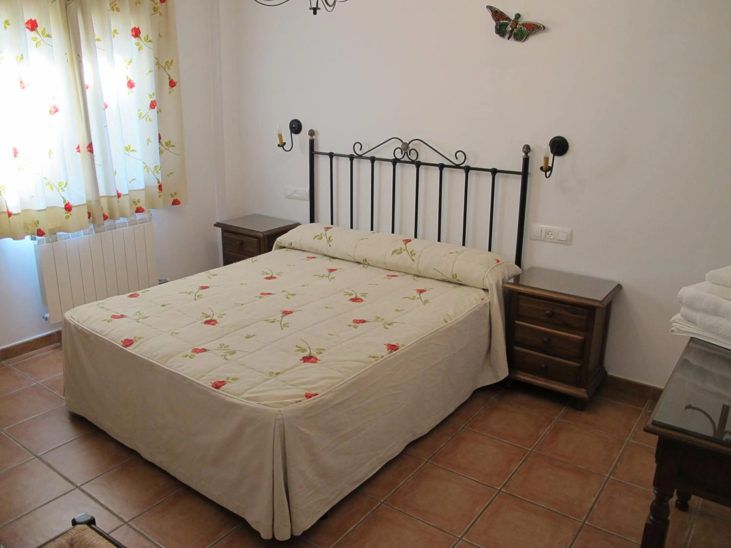 Bed in Apartamentos Valle del Guadalquivir