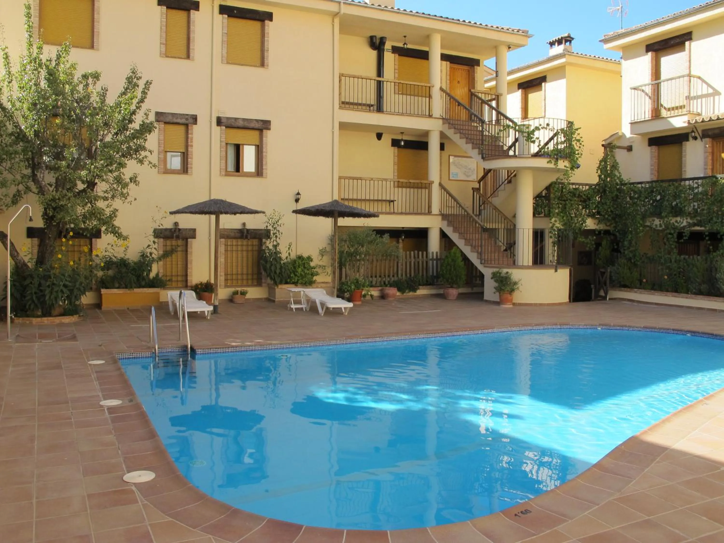 Property building in Apartamentos Valle del Guadalquivir