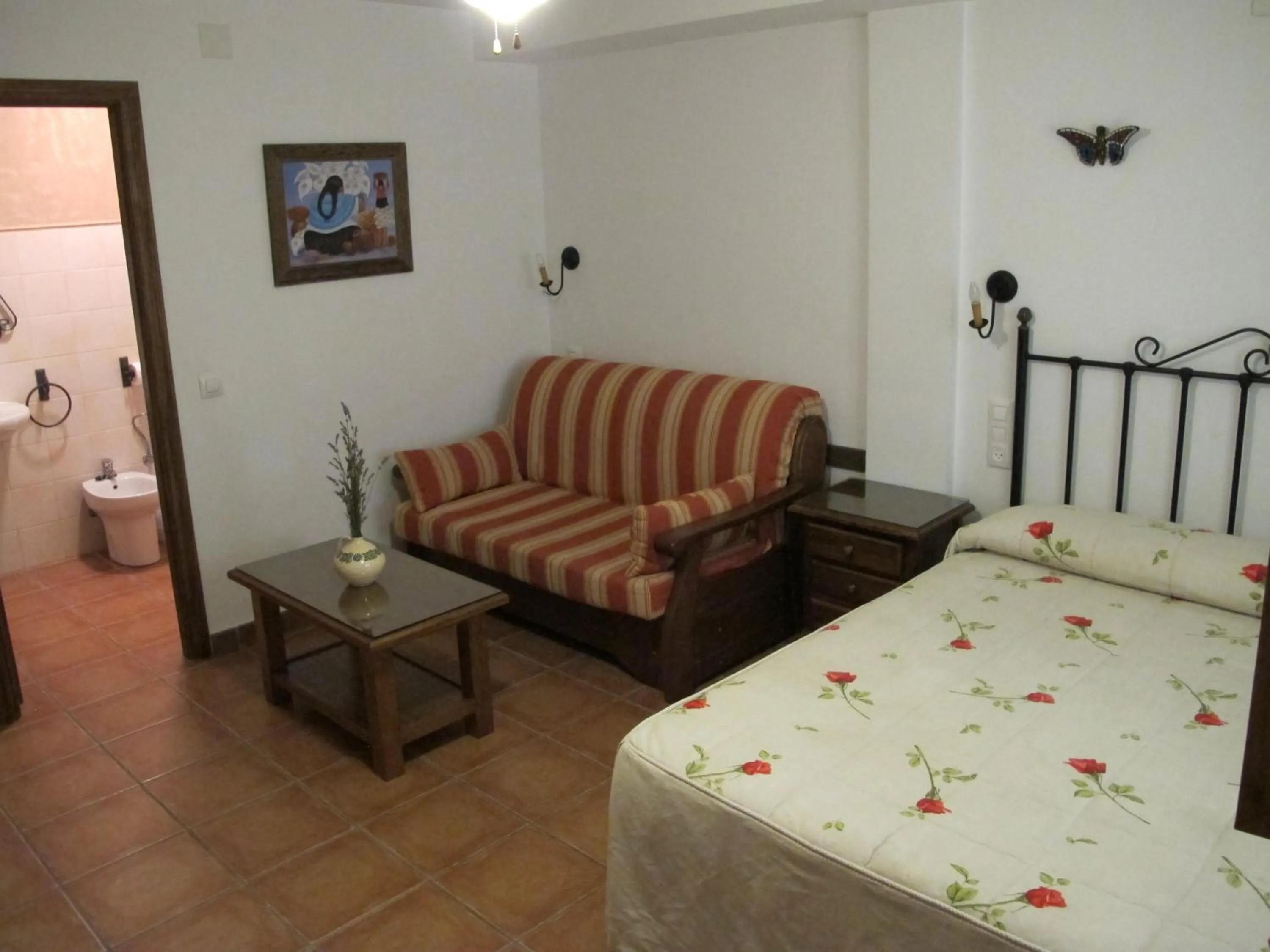 Bed in Apartamentos Valle del Guadalquivir