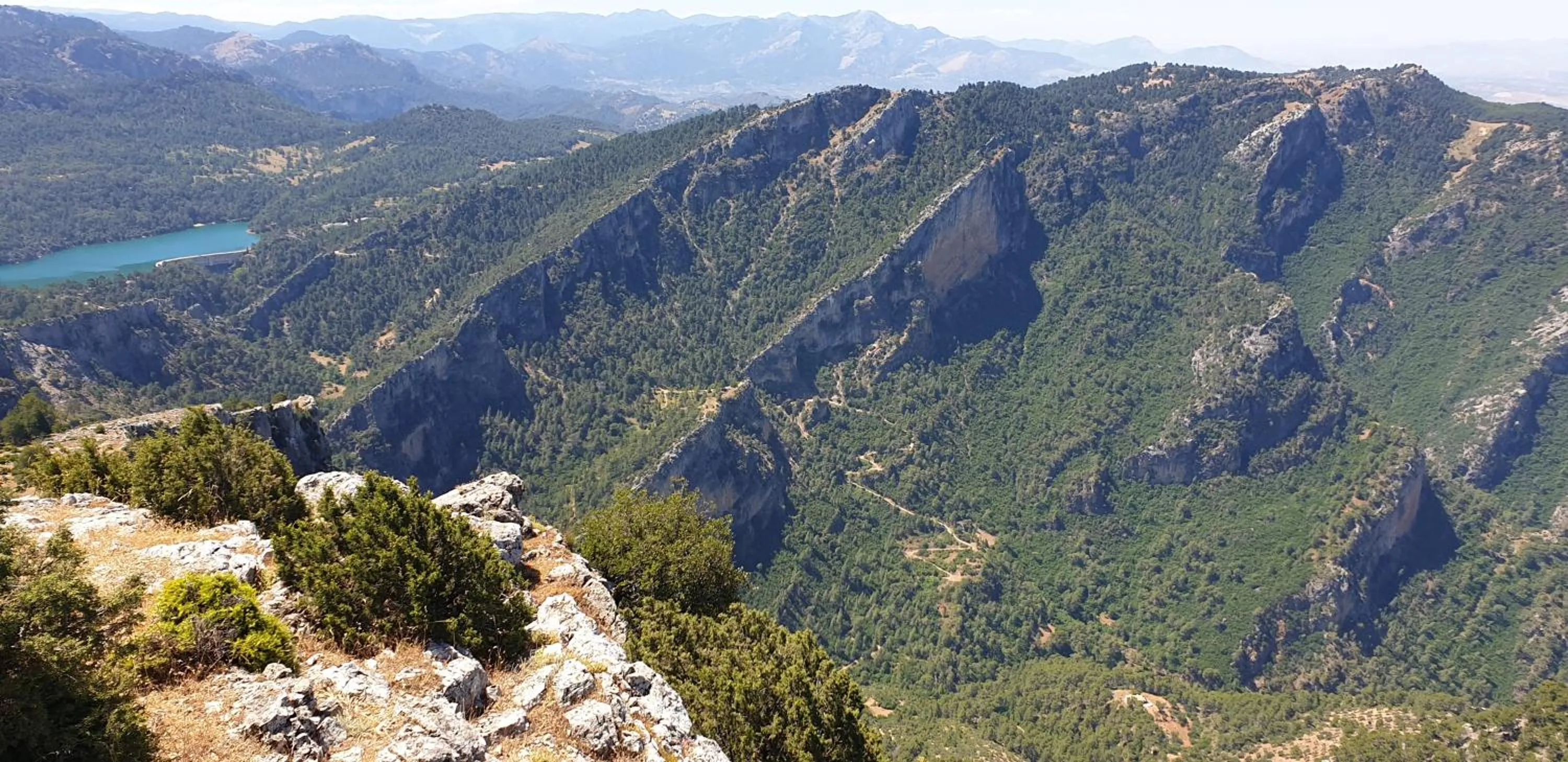 Bird's eye view in Apartamentos Valle del Guadalquivir