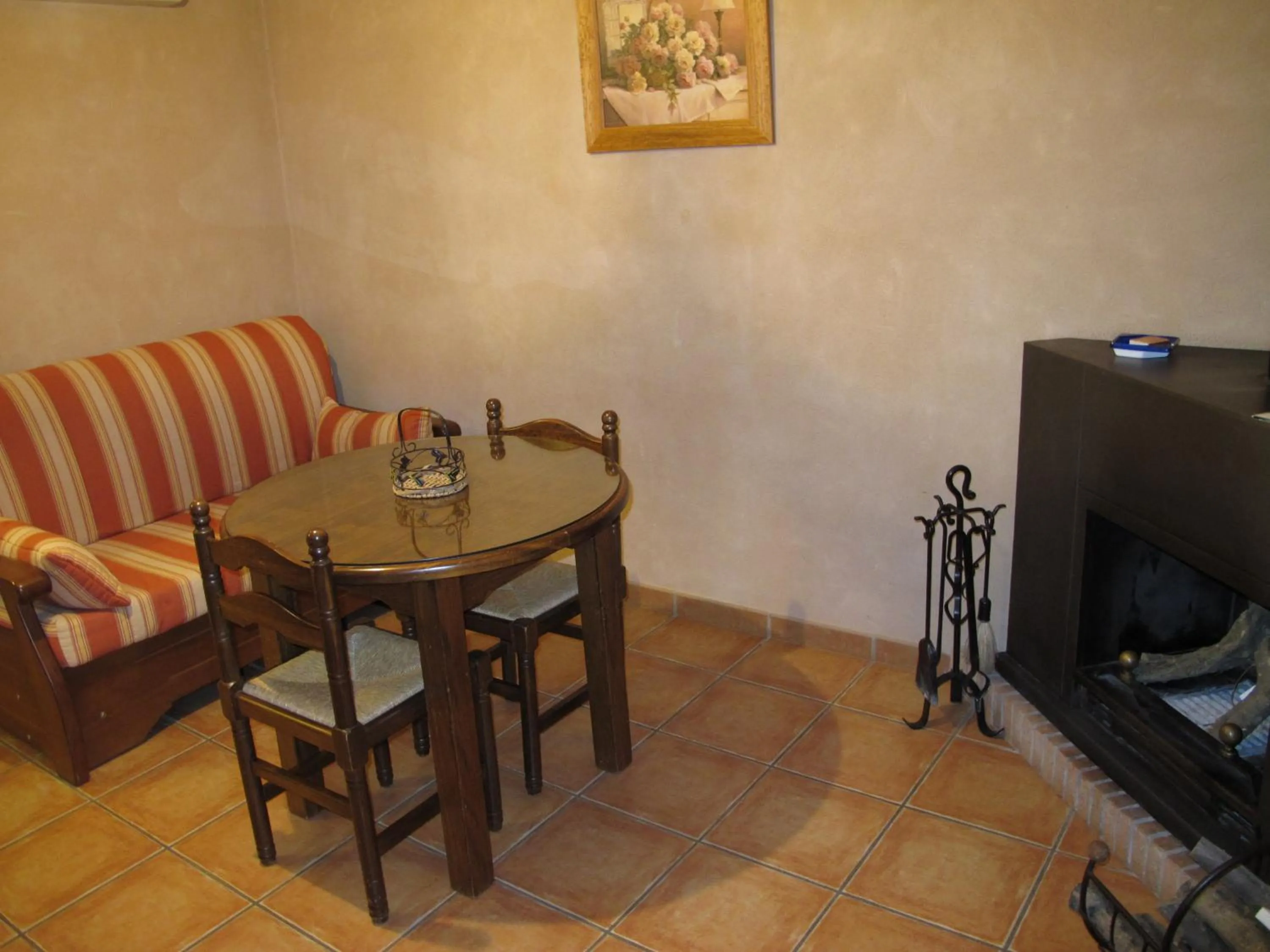 Seating area in Apartamentos Valle del Guadalquivir