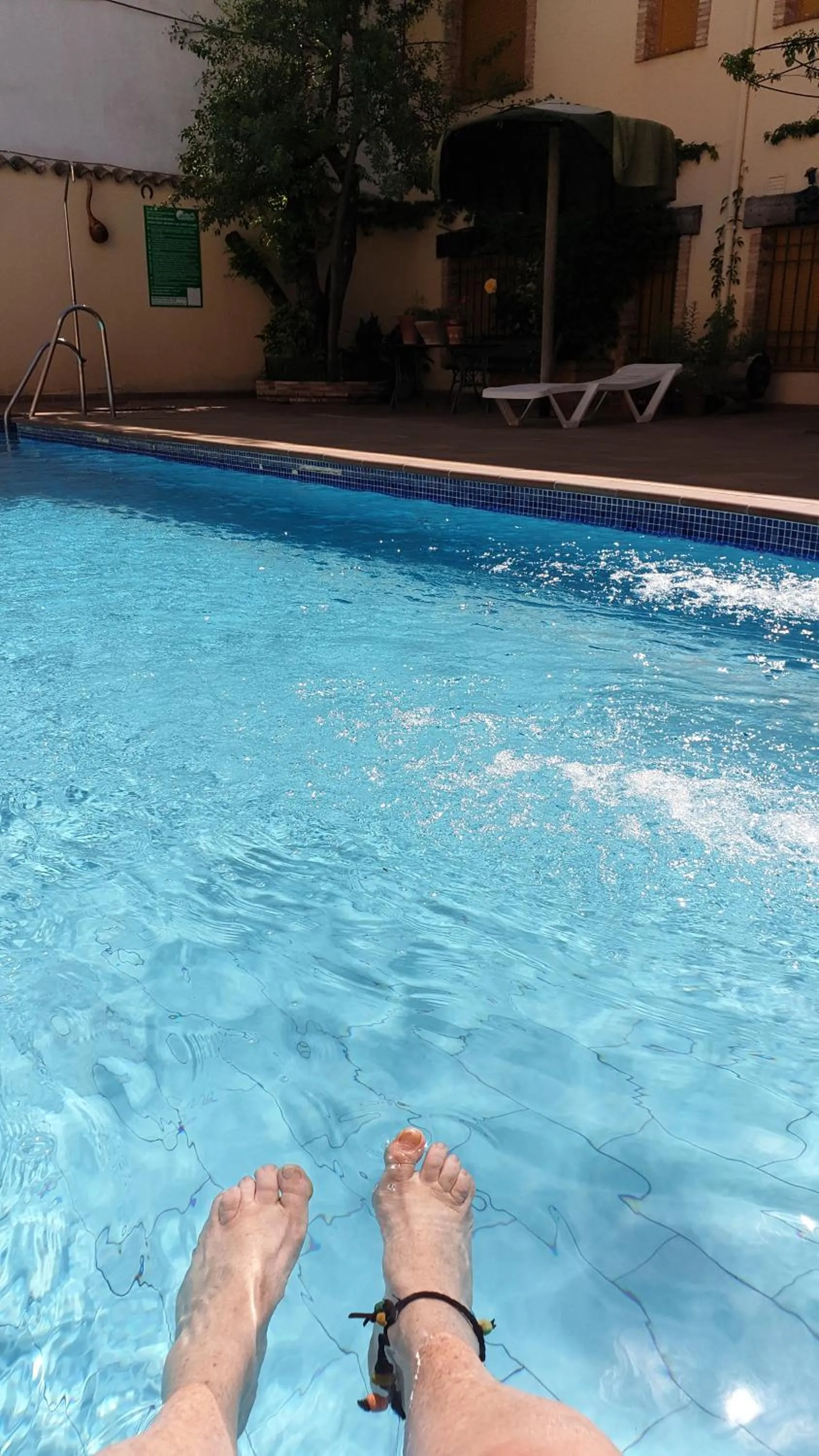 Swimming pool in Apartamentos Valle del Guadalquivir