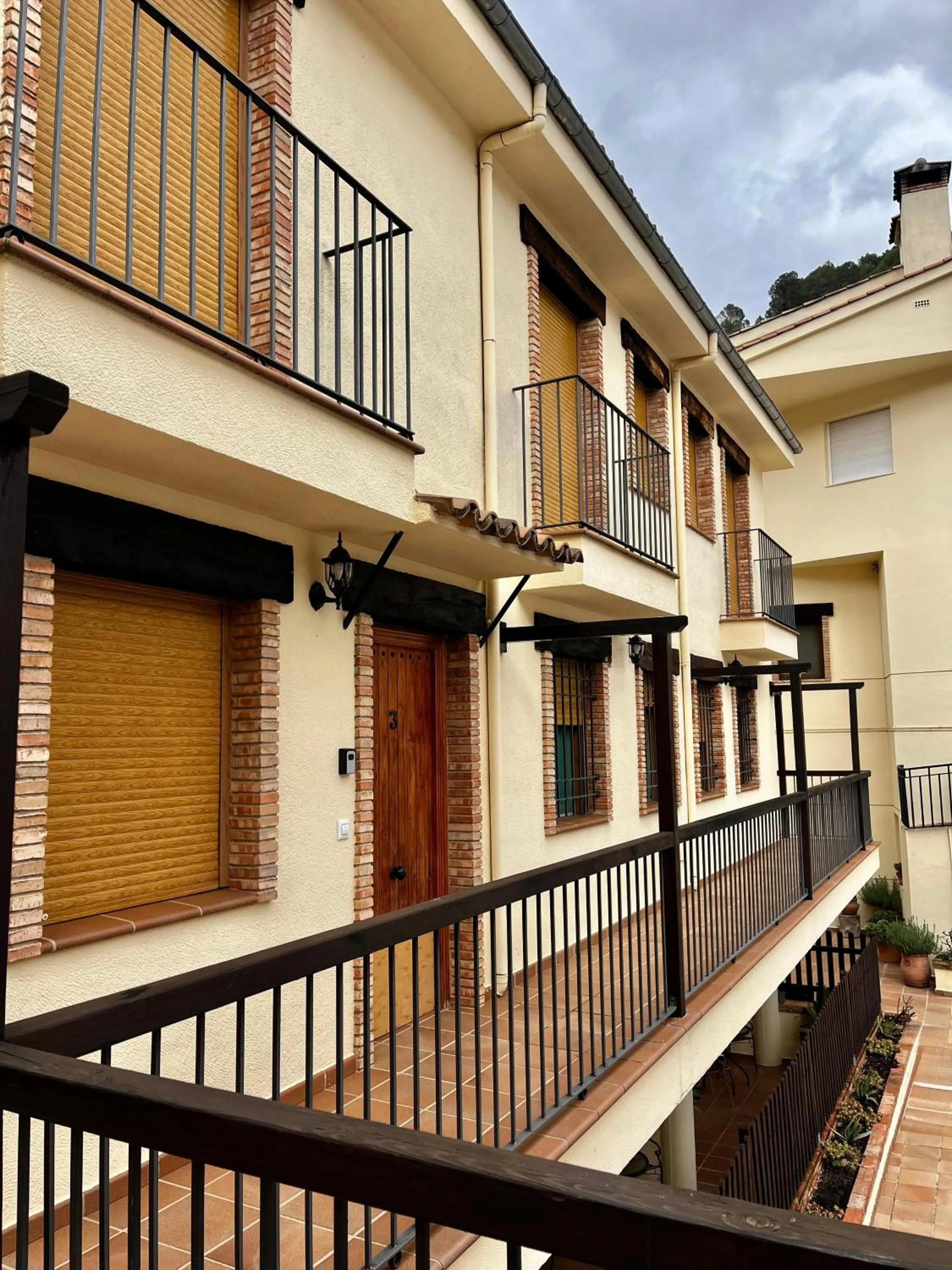 Property building in Apartamentos Valle del Guadalquivir