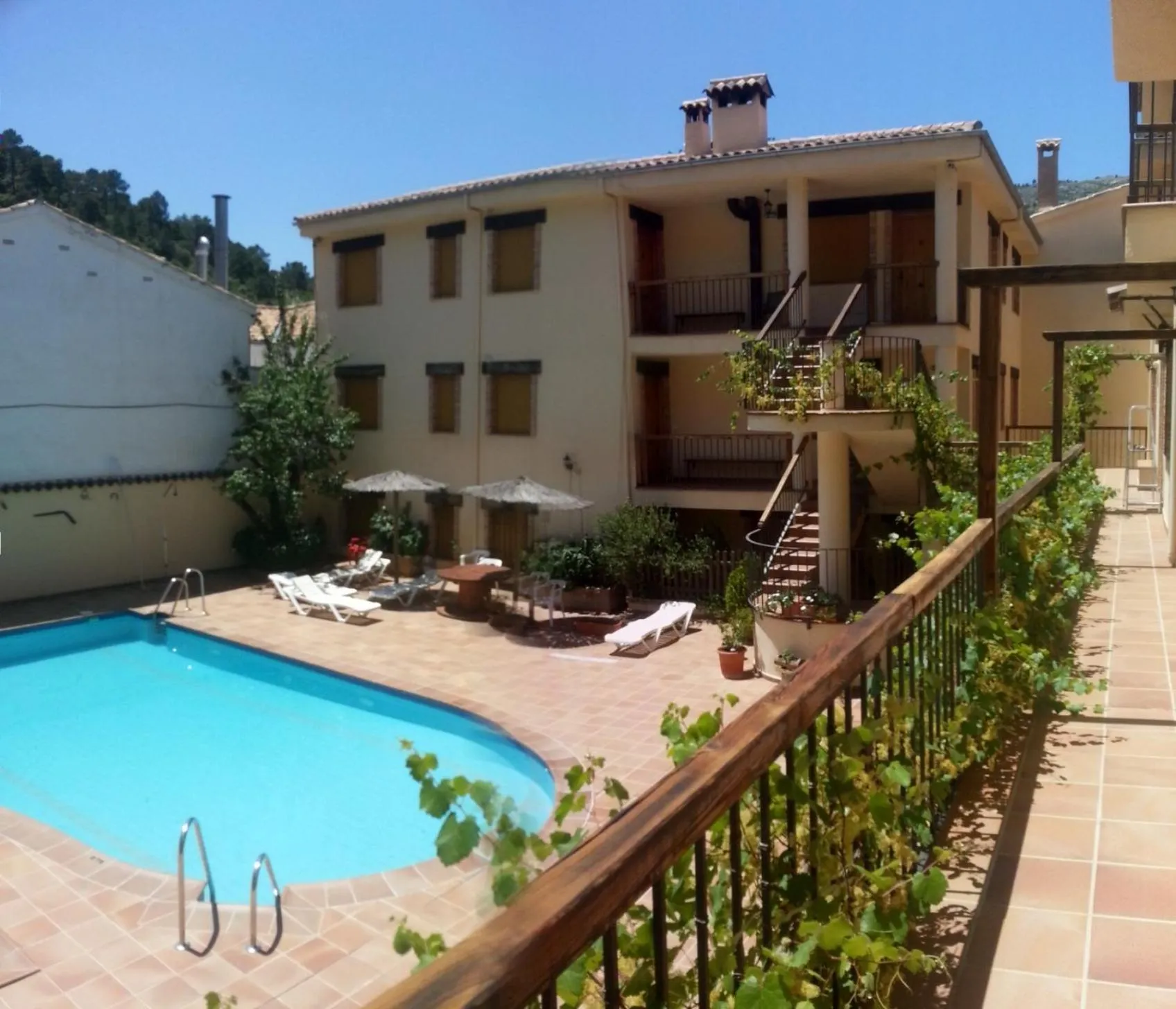 Property building in Apartamentos Valle del Guadalquivir