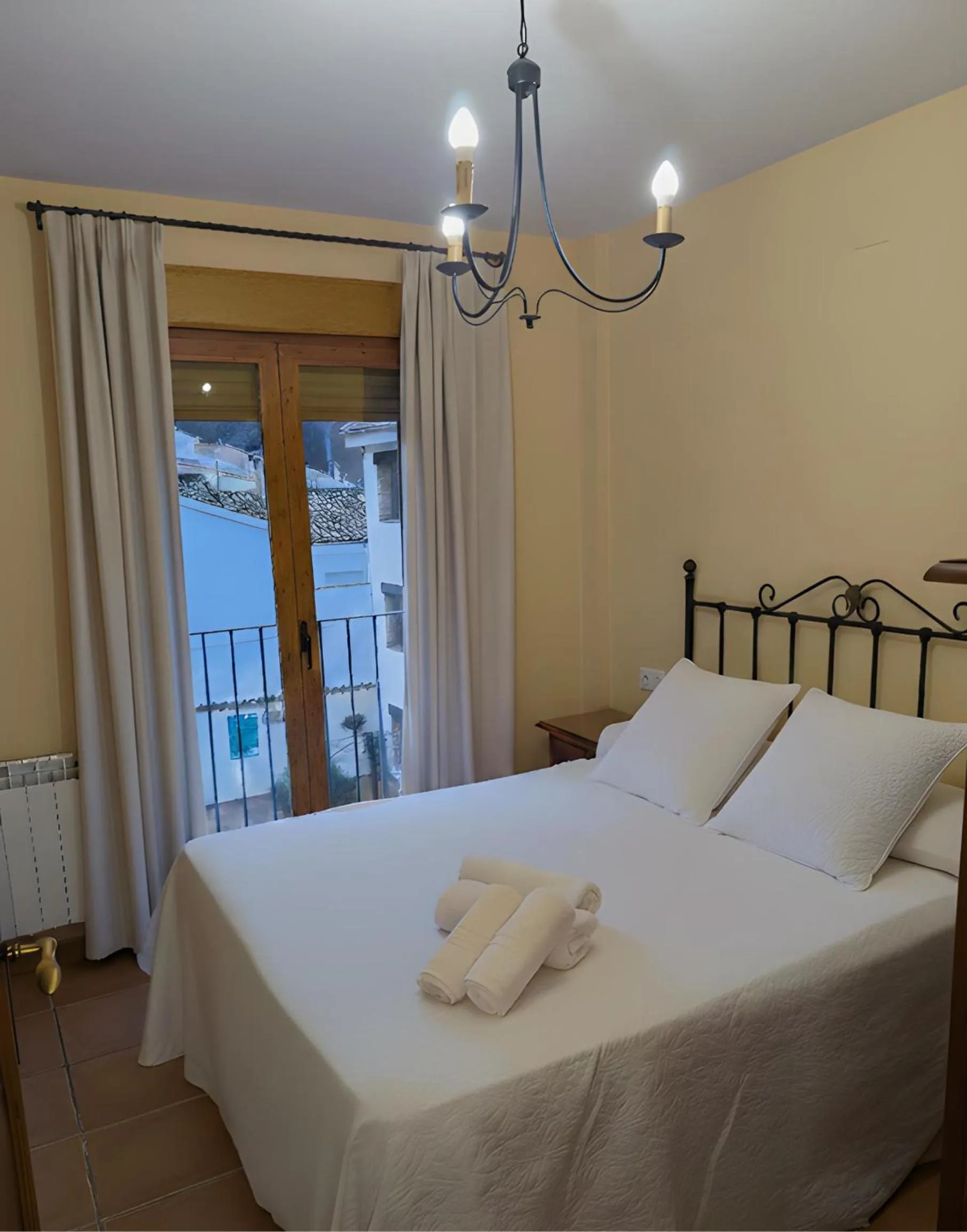 Bed in Apartamentos Valle del Guadalquivir