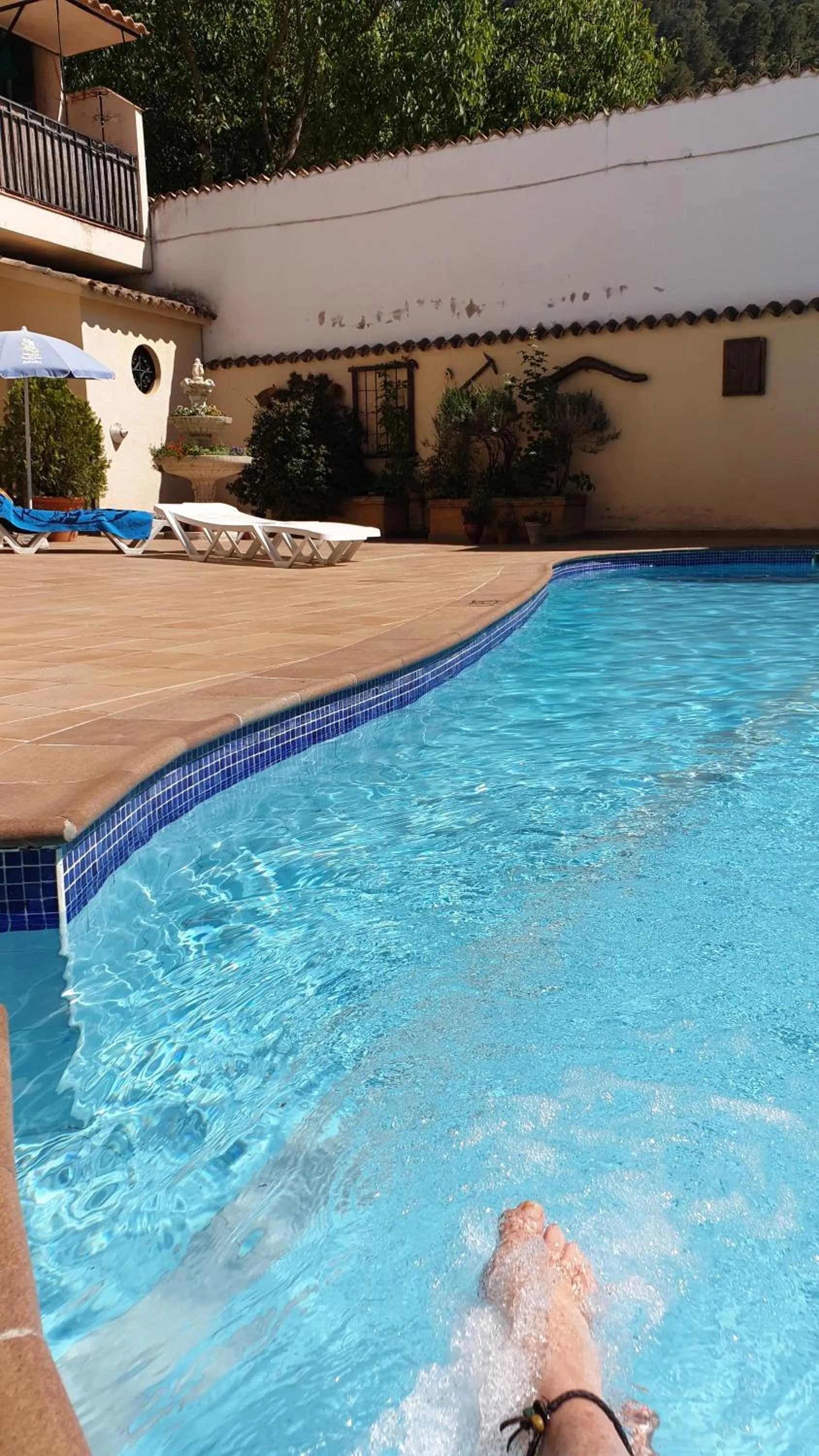 Swimming pool in Apartamentos Valle del Guadalquivir