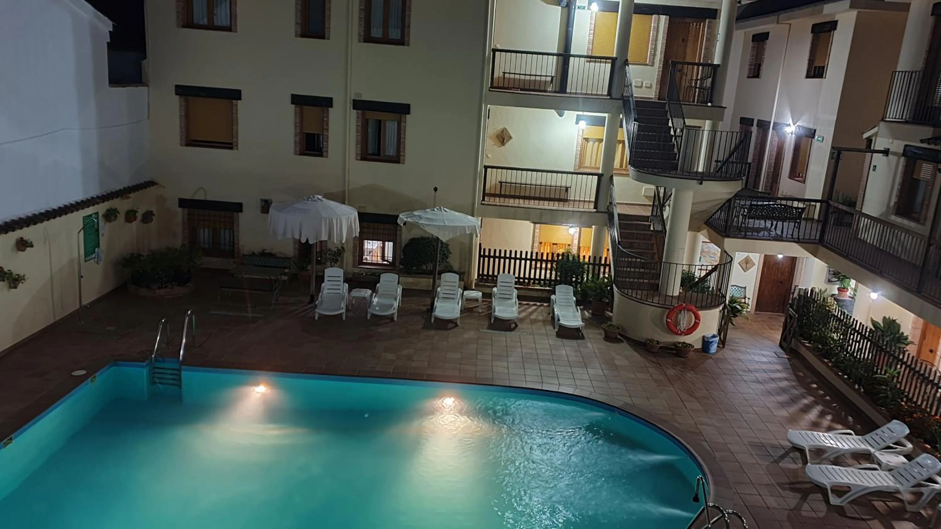 Swimming pool in Apartamentos Valle del Guadalquivir