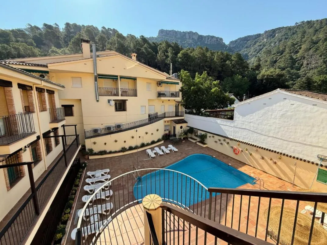 Patio in Apartamentos Valle del Guadalquivir
