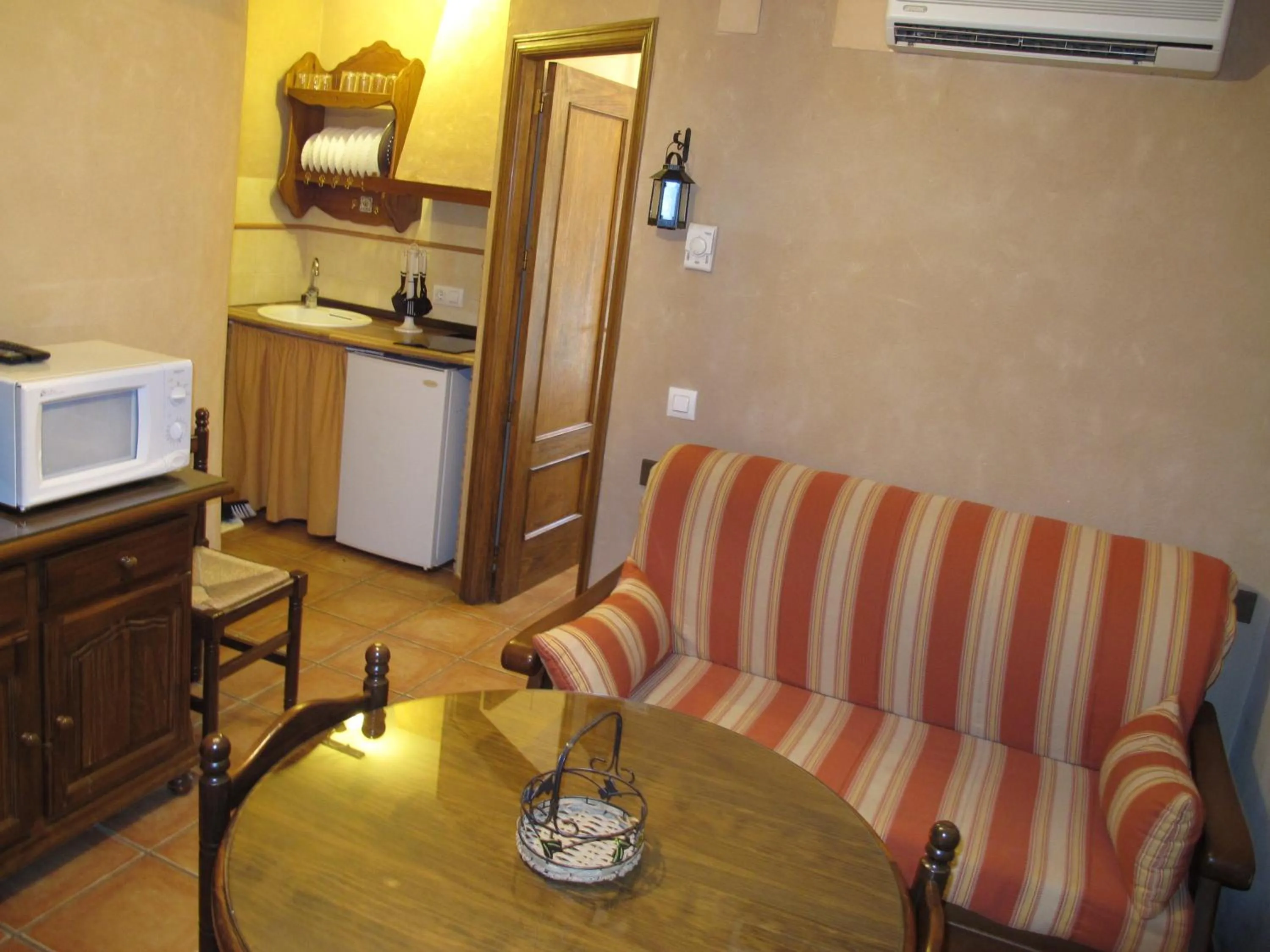 Seating area in Apartamentos Valle del Guadalquivir