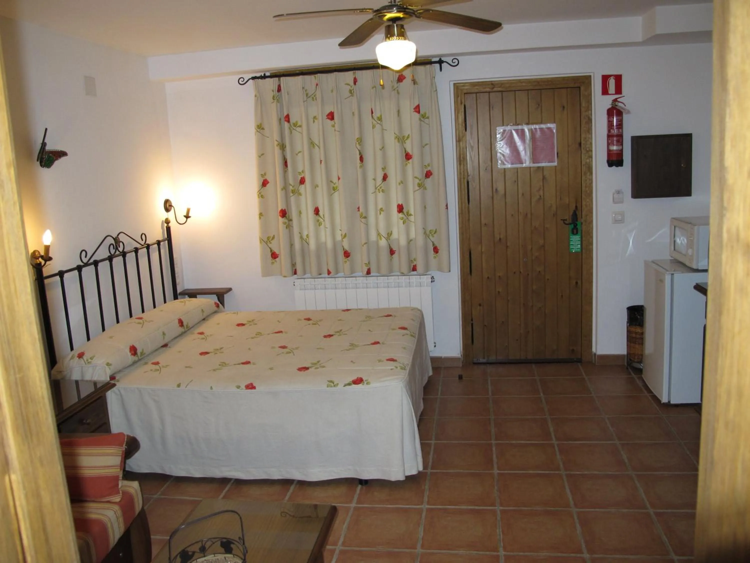 Bed in Apartamentos Valle del Guadalquivir