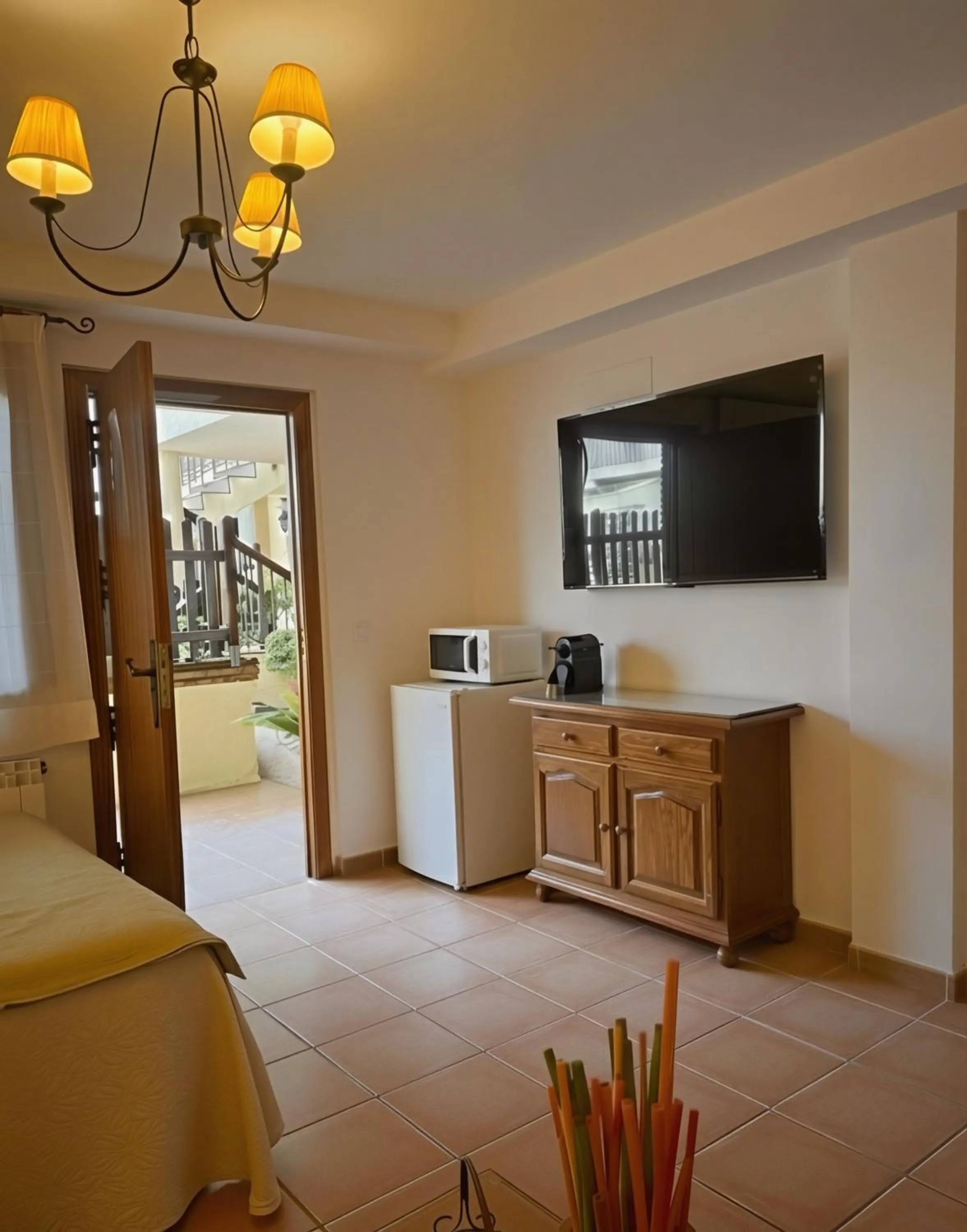 TV and multimedia in Apartamentos Valle del Guadalquivir