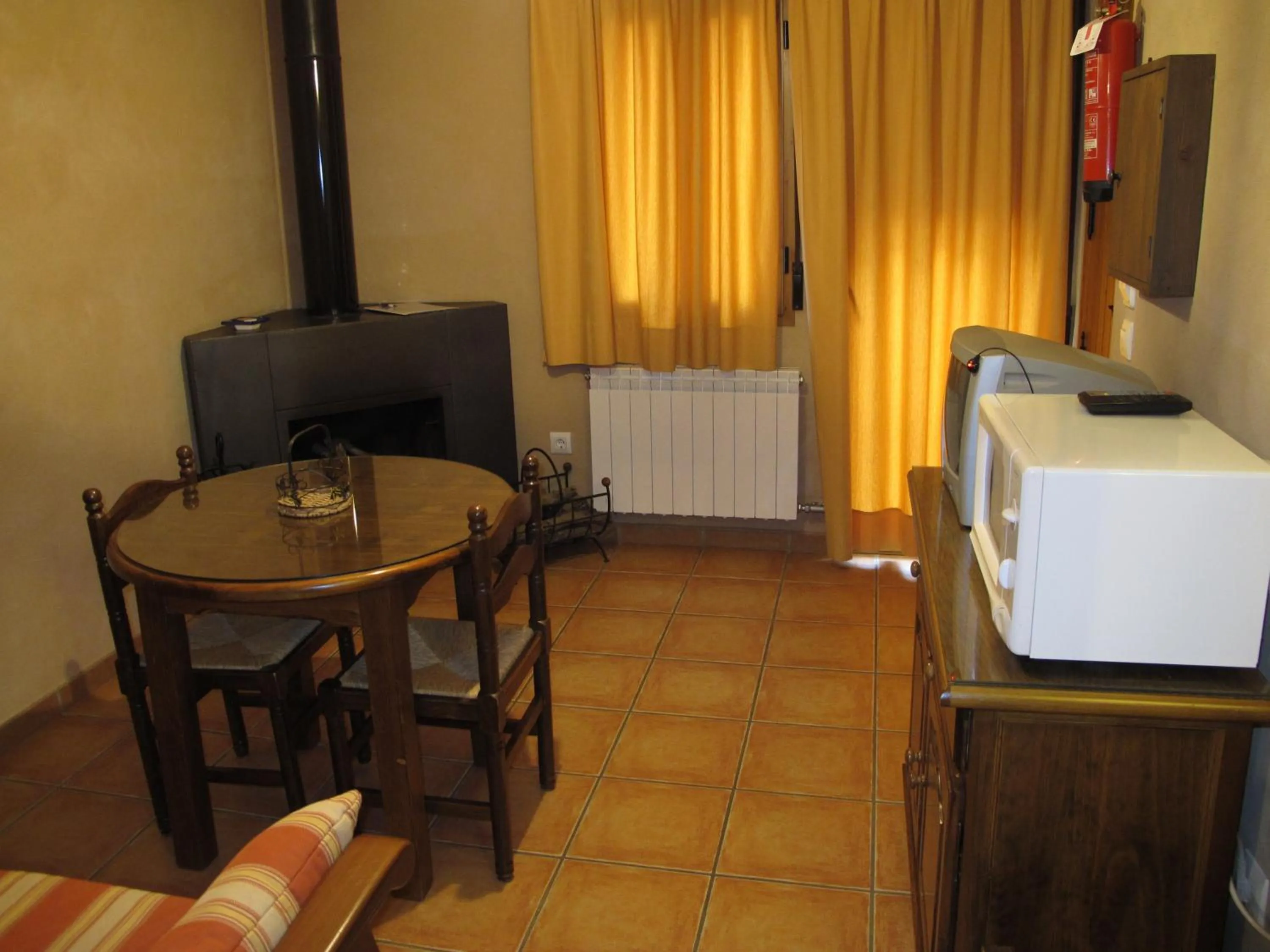 Dining area in Apartamentos Valle del Guadalquivir