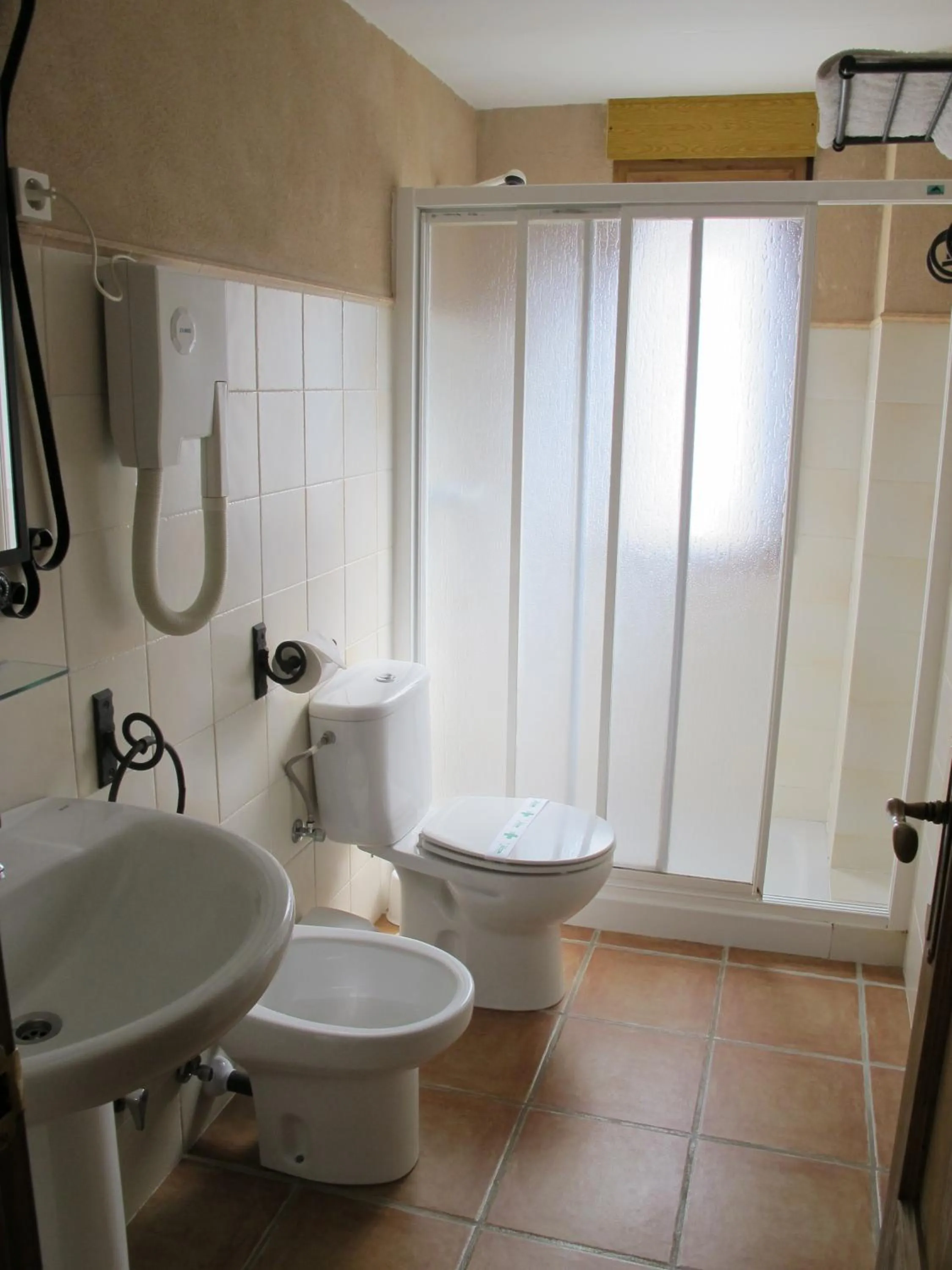 Bathroom in Apartamentos Valle del Guadalquivir