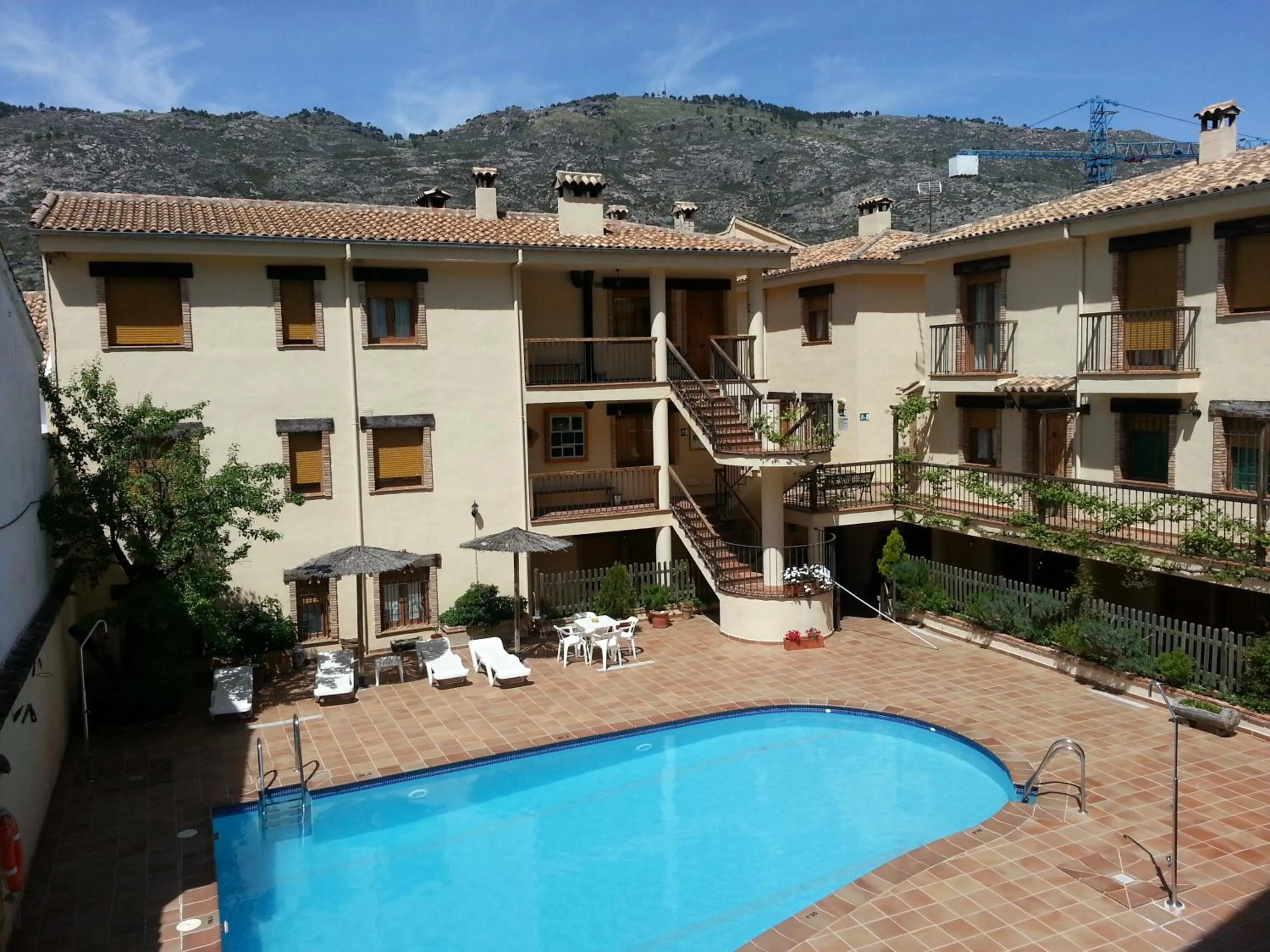 Property building in Apartamentos Valle del Guadalquivir