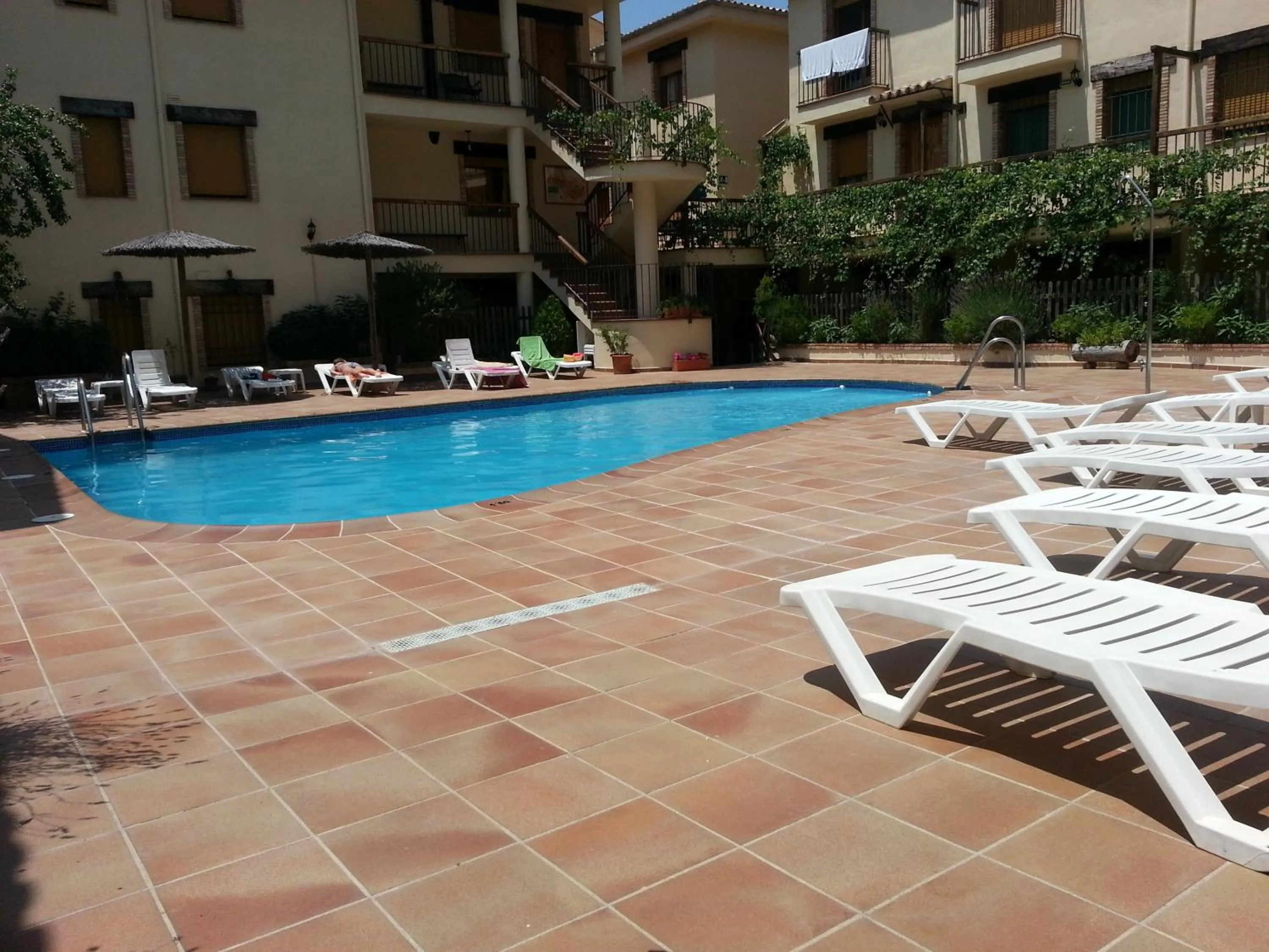 Day in Apartamentos Valle del Guadalquivir