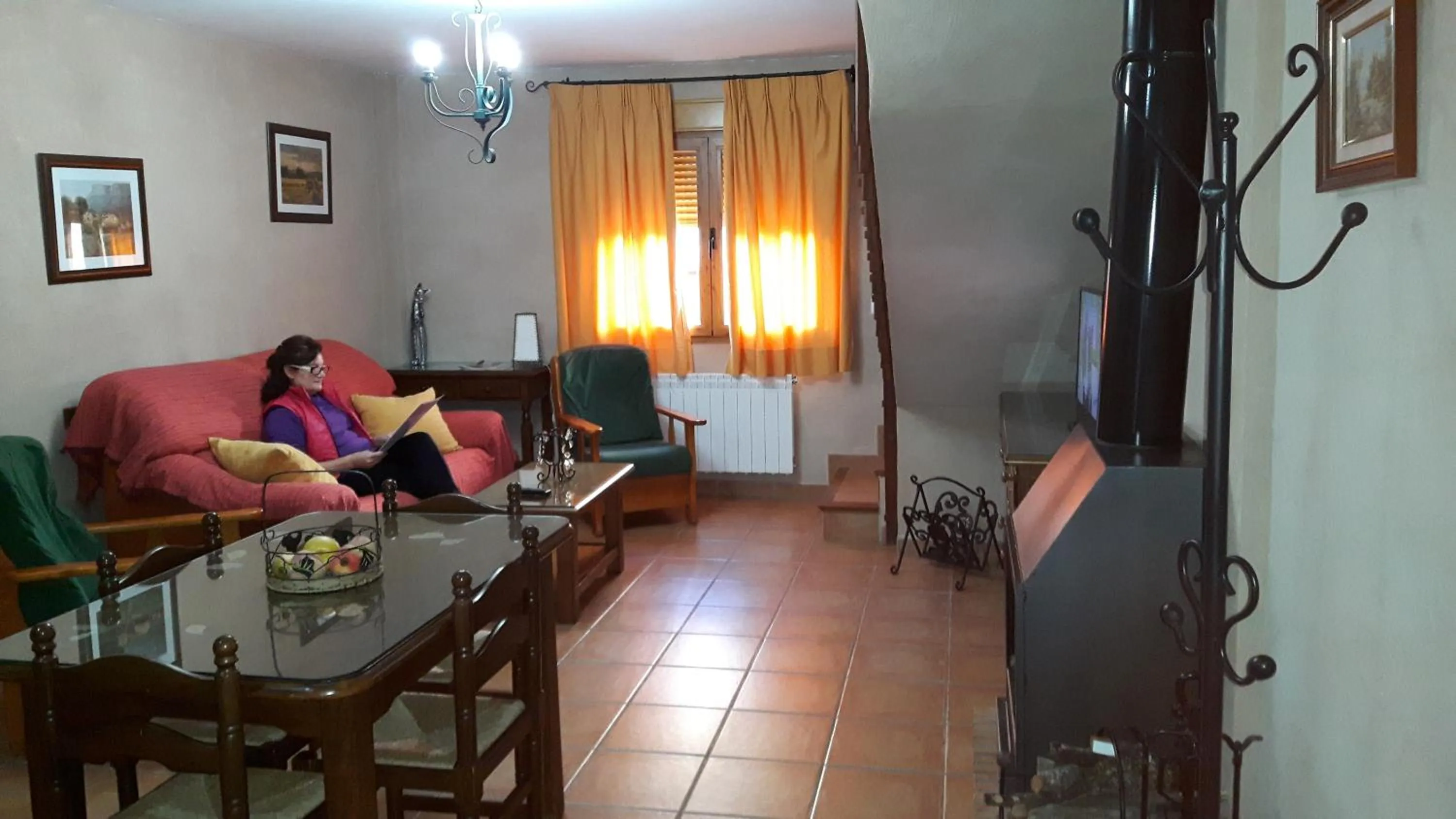 Dining area in Apartamentos Valle del Guadalquivir