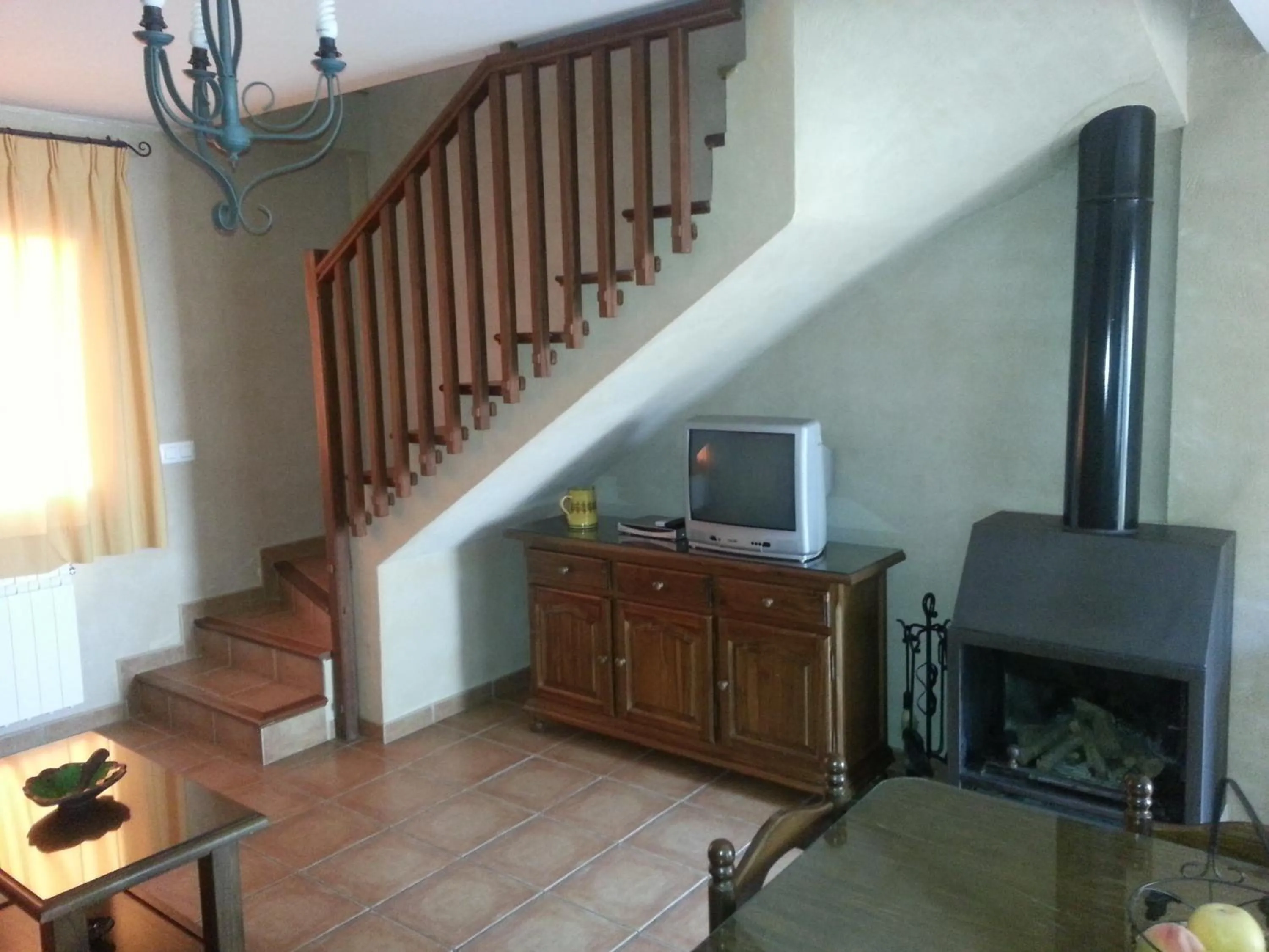 Decorative detail in Apartamentos Valle del Guadalquivir