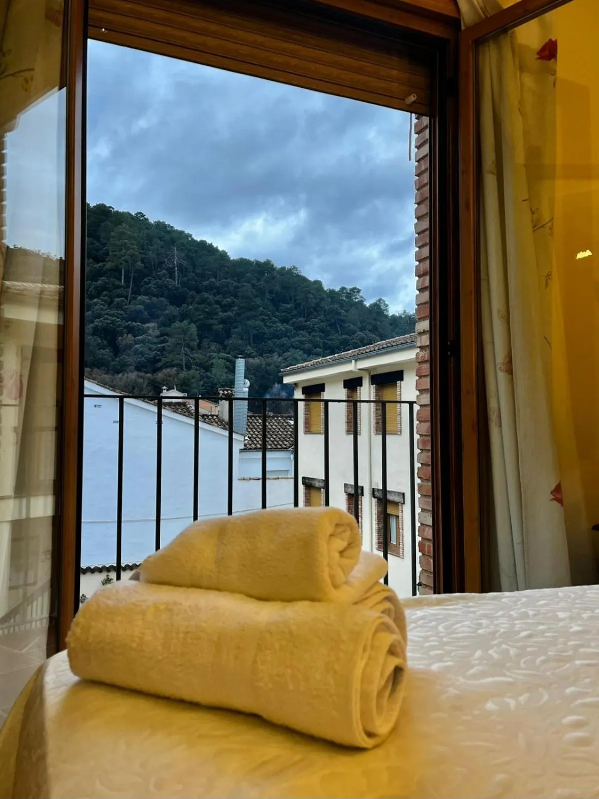 Bed in Apartamentos Valle del Guadalquivir