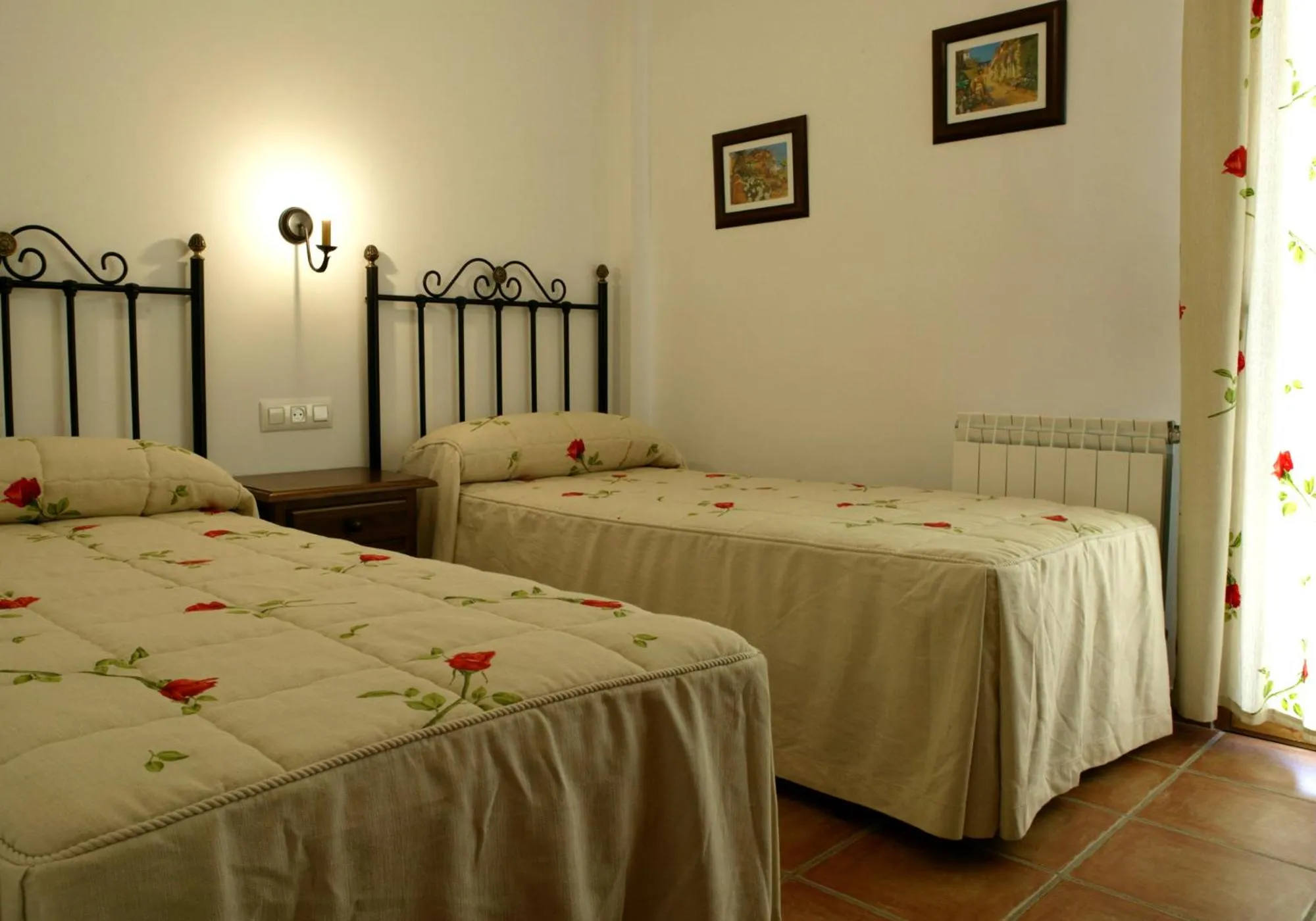 Bed in Apartamentos Valle del Guadalquivir