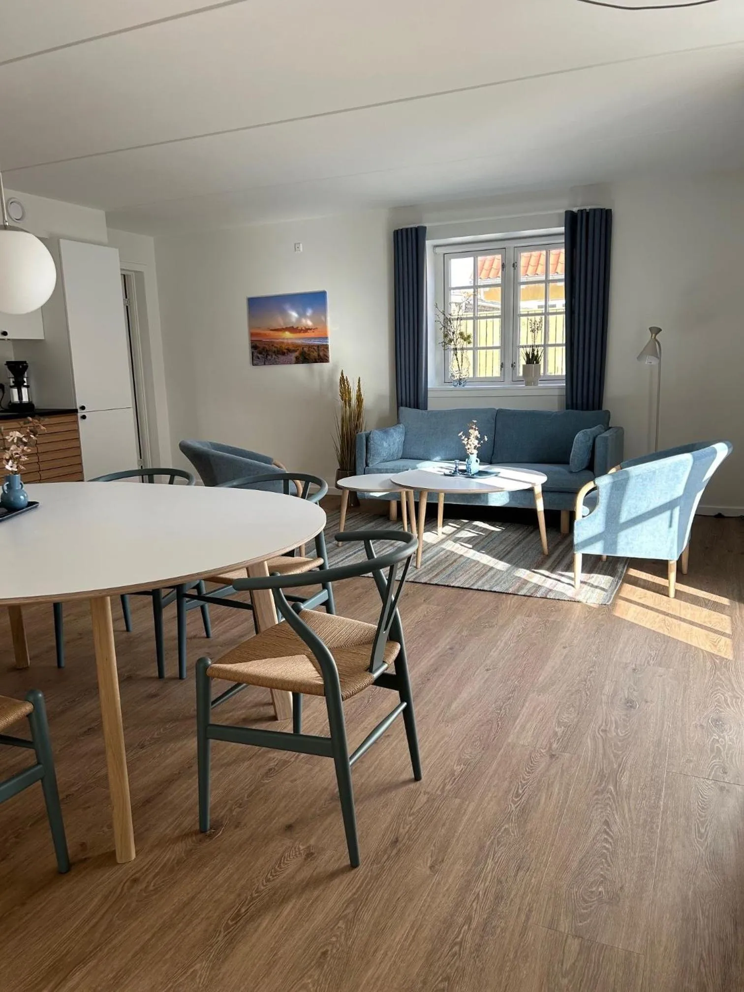 Living room in Plesners Badehotel